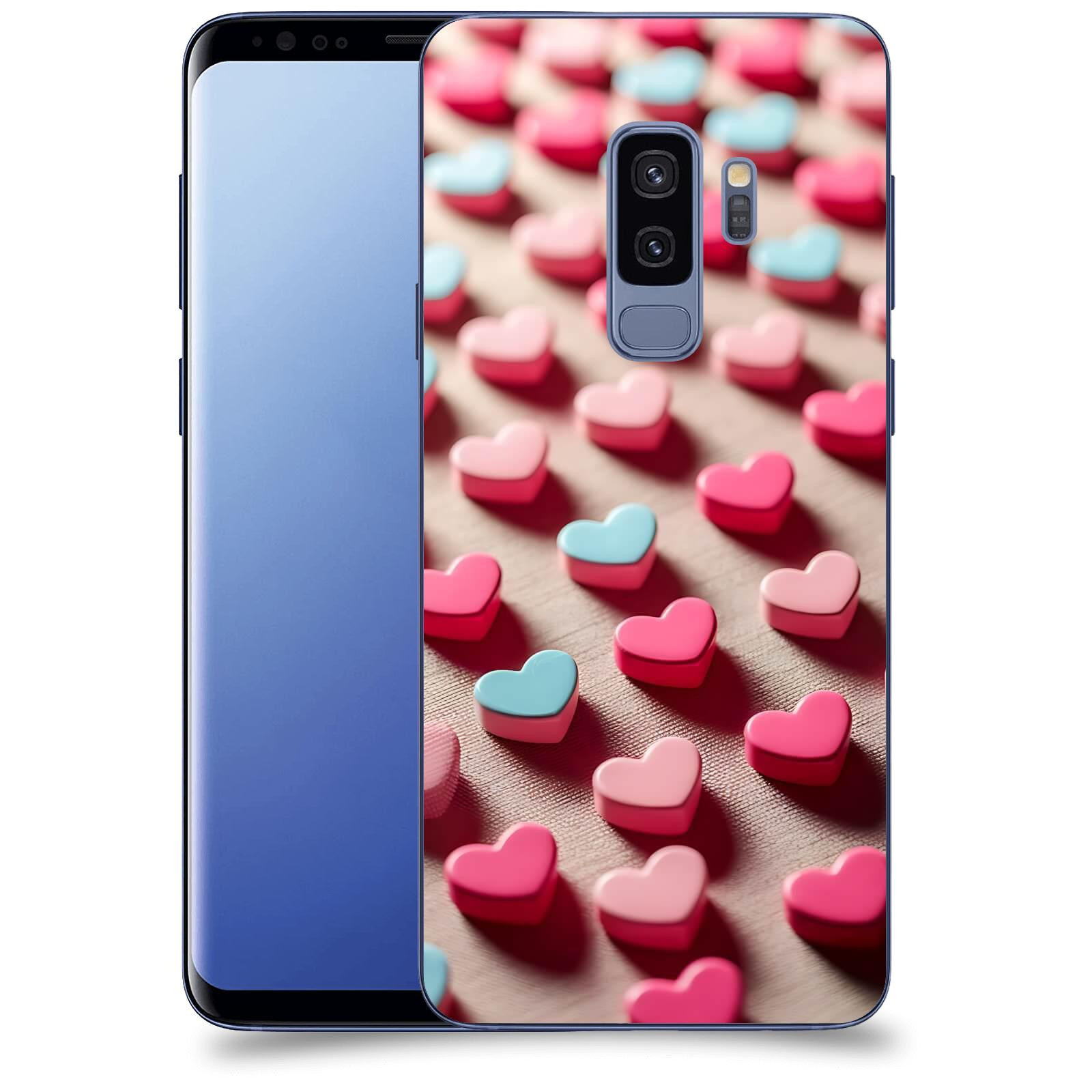 ACOVER Kryt na mobil Samsung Galaxy S9 Plus G965F - Láska a Nekonečnost