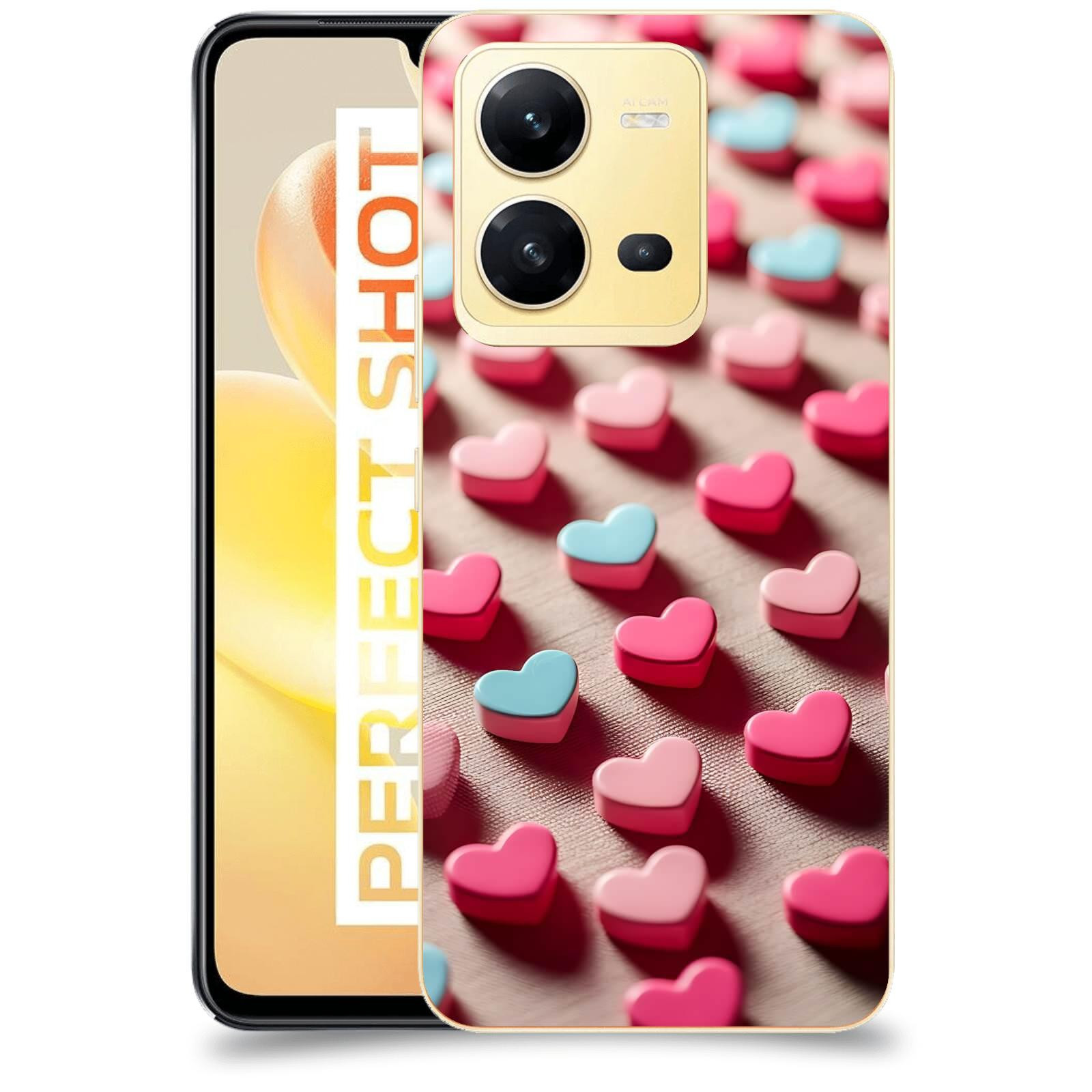 ACOVER Kryt na mobil Vivo X80 Lite - Láska a Nekonečnost