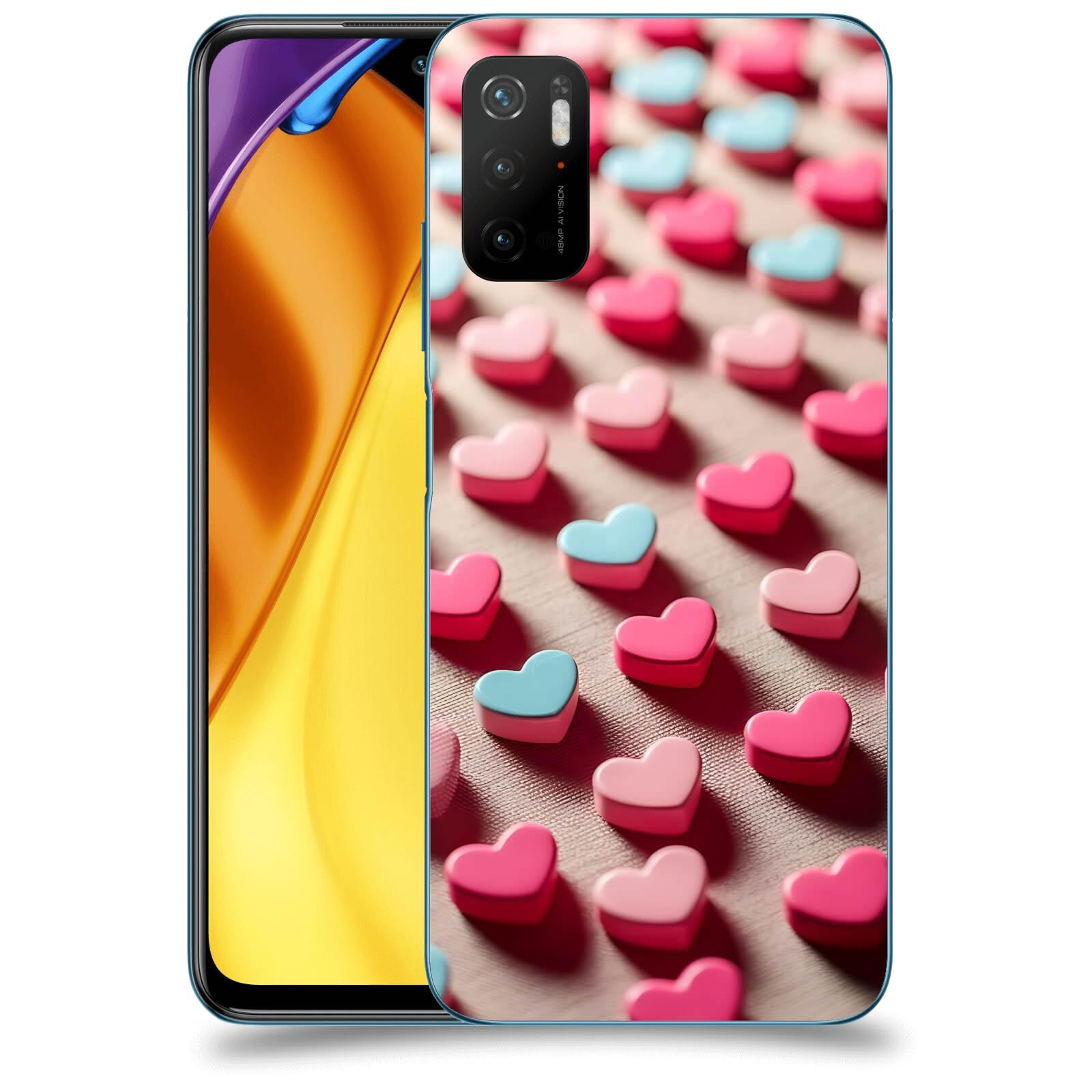 ACOVER Kryt na mobil Xiaomi Poco M3 Pro 5G - Láska a Nekonečnost