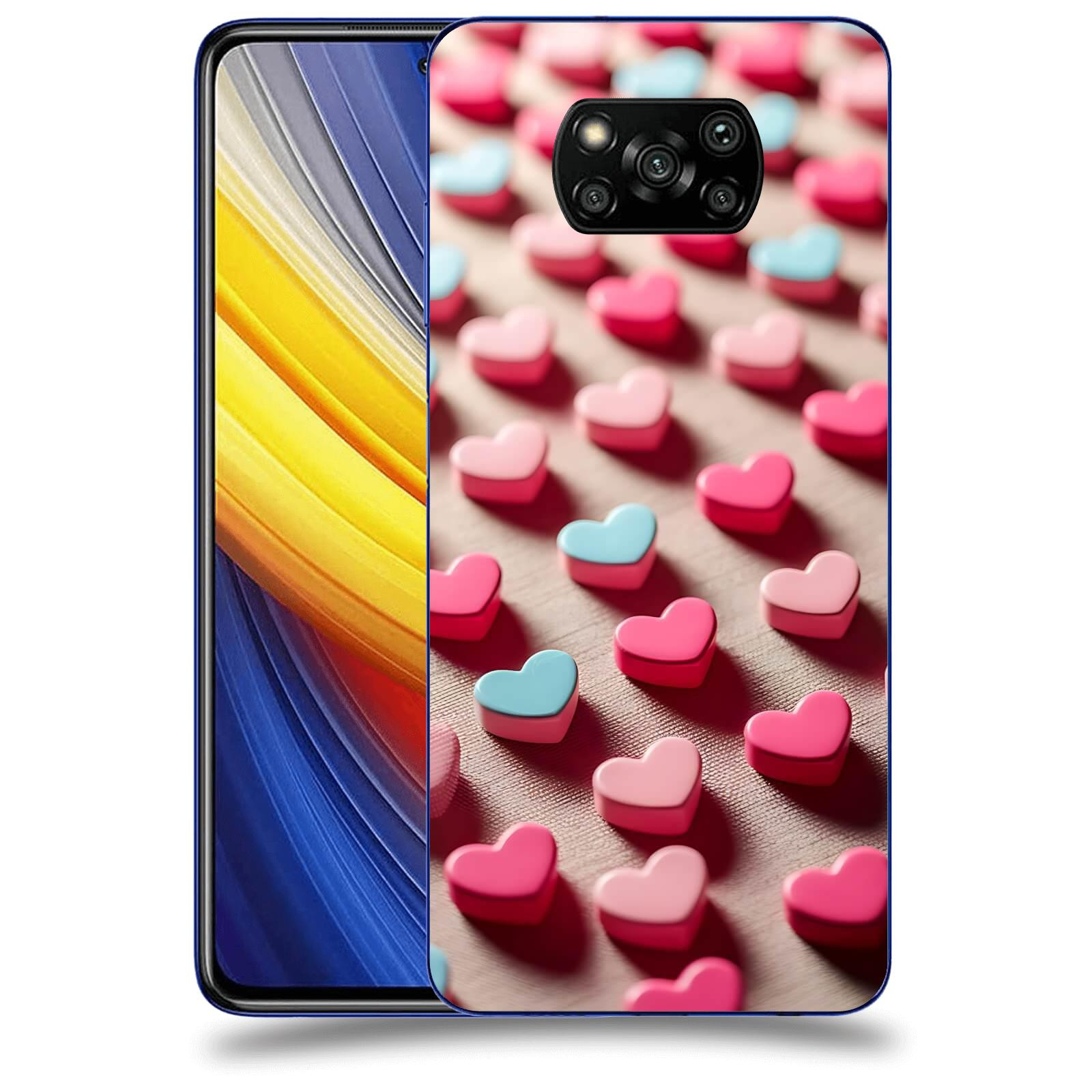 ACOVER Kryt na mobil Xiaomi Poco X3 Pro - Láska a Nekonečnost