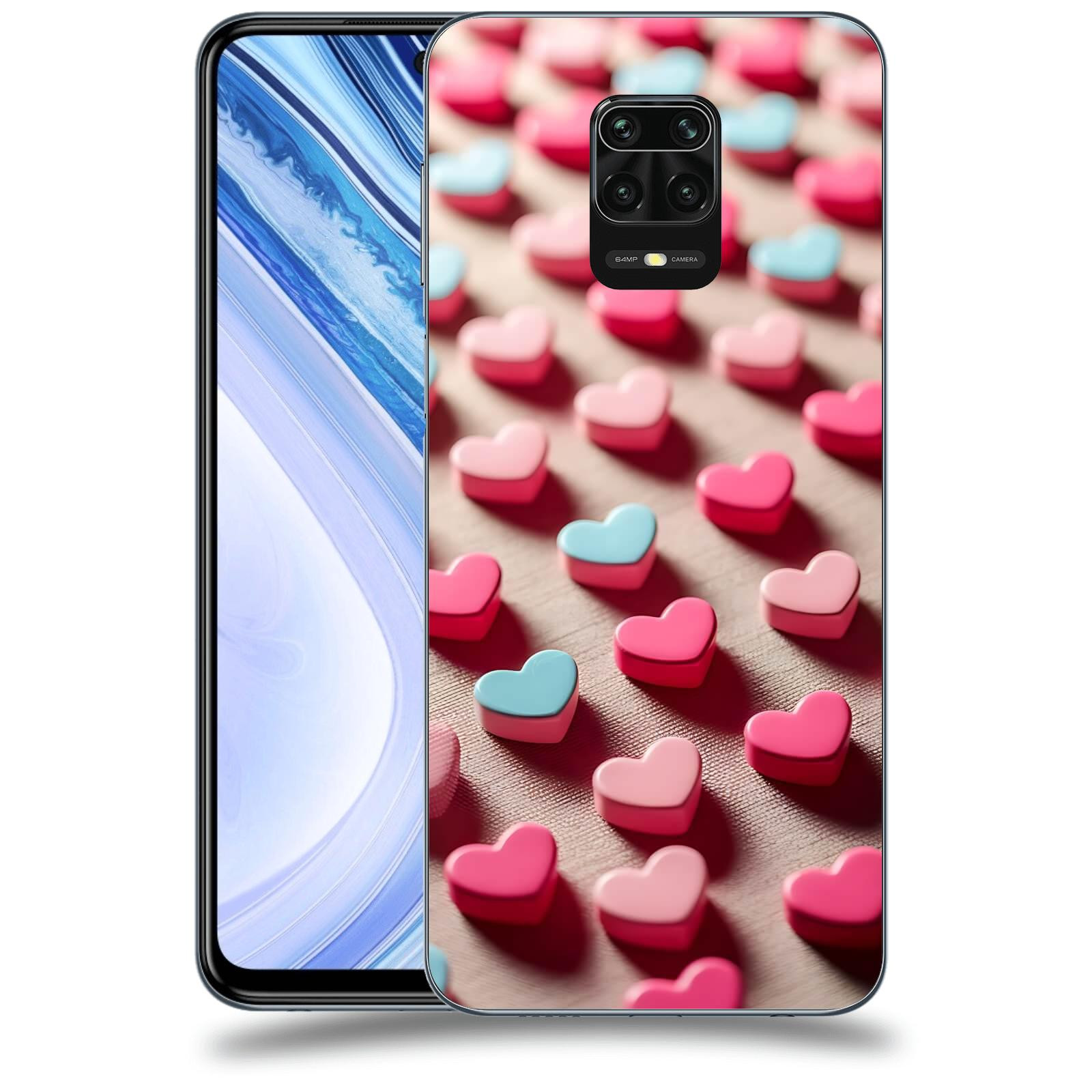 ACOVER Kryt na mobil Xiaomi Redmi Note 9 Pro - Láska a Nekonečnost