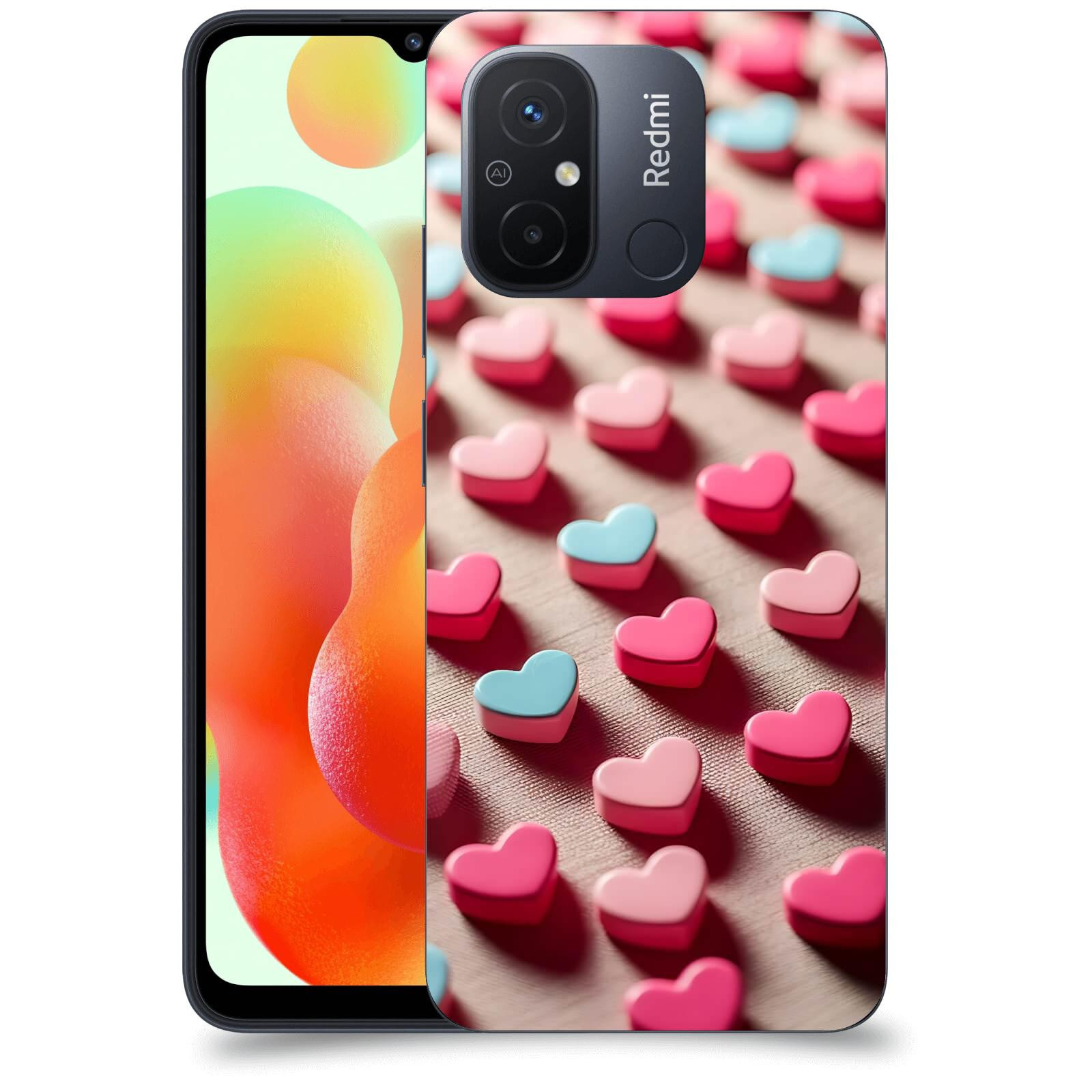 ACOVER Kryt na mobil Xiaomi Redmi 12C - Láska a Nekonečnost