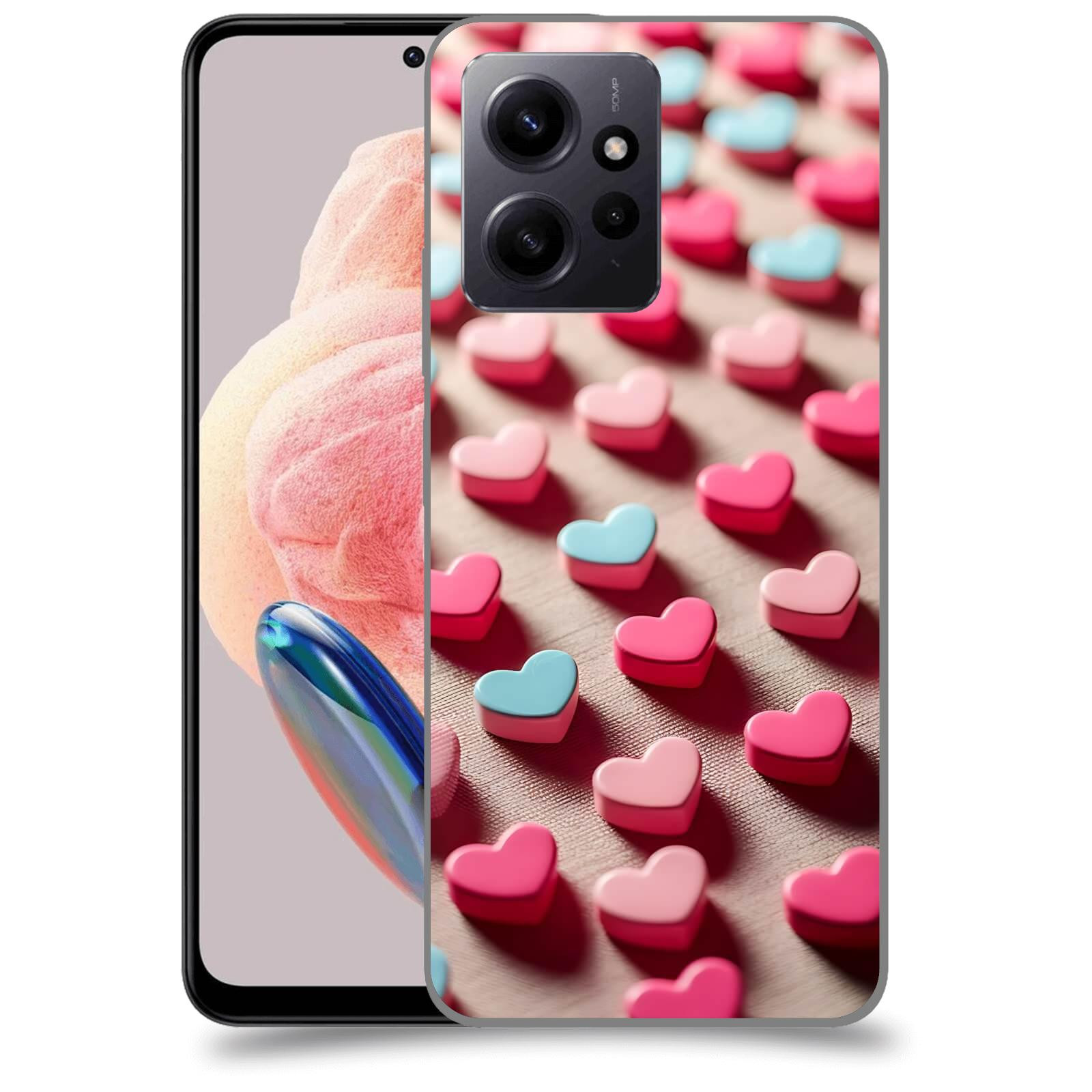 ACOVER Kryt na mobil Xiaomi Redmi Note 12 4G - Láska a Nekonečnost