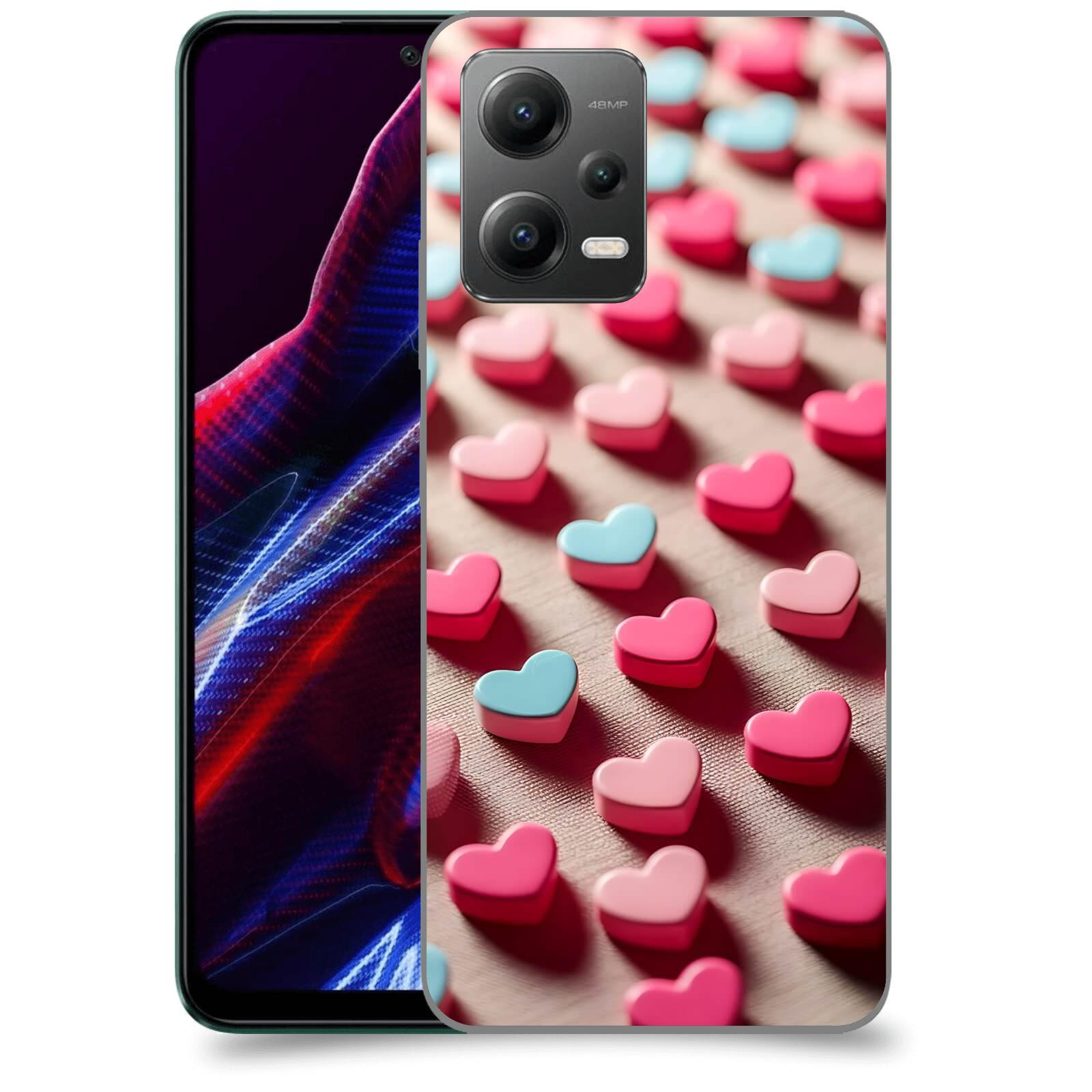 ACOVER Kryt na mobil Xiaomi Poco X5 - Láska a Nekonečnost