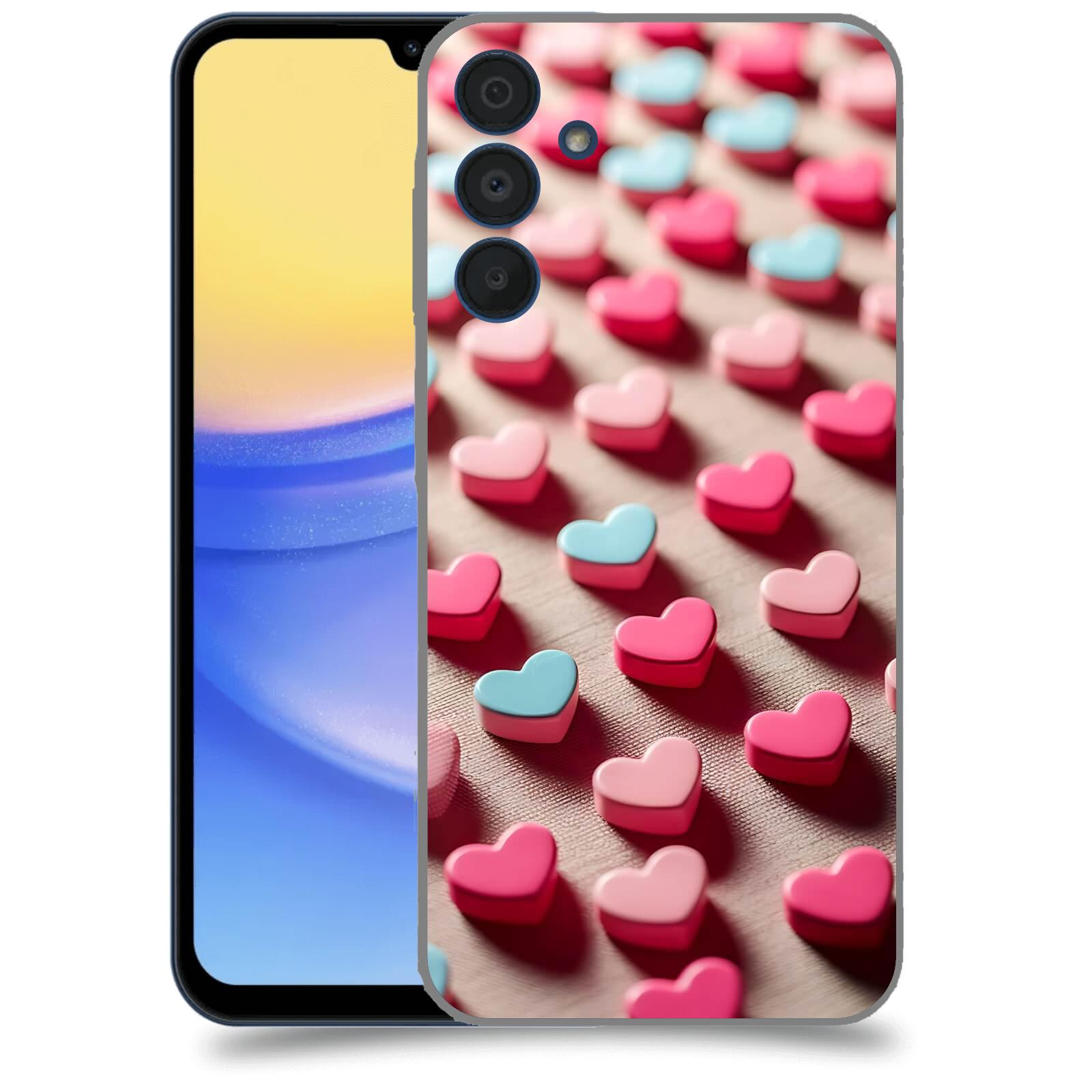 ACOVER Kryt na mobil Samsung Galaxy A15 5G - Láska a Nekonečnost