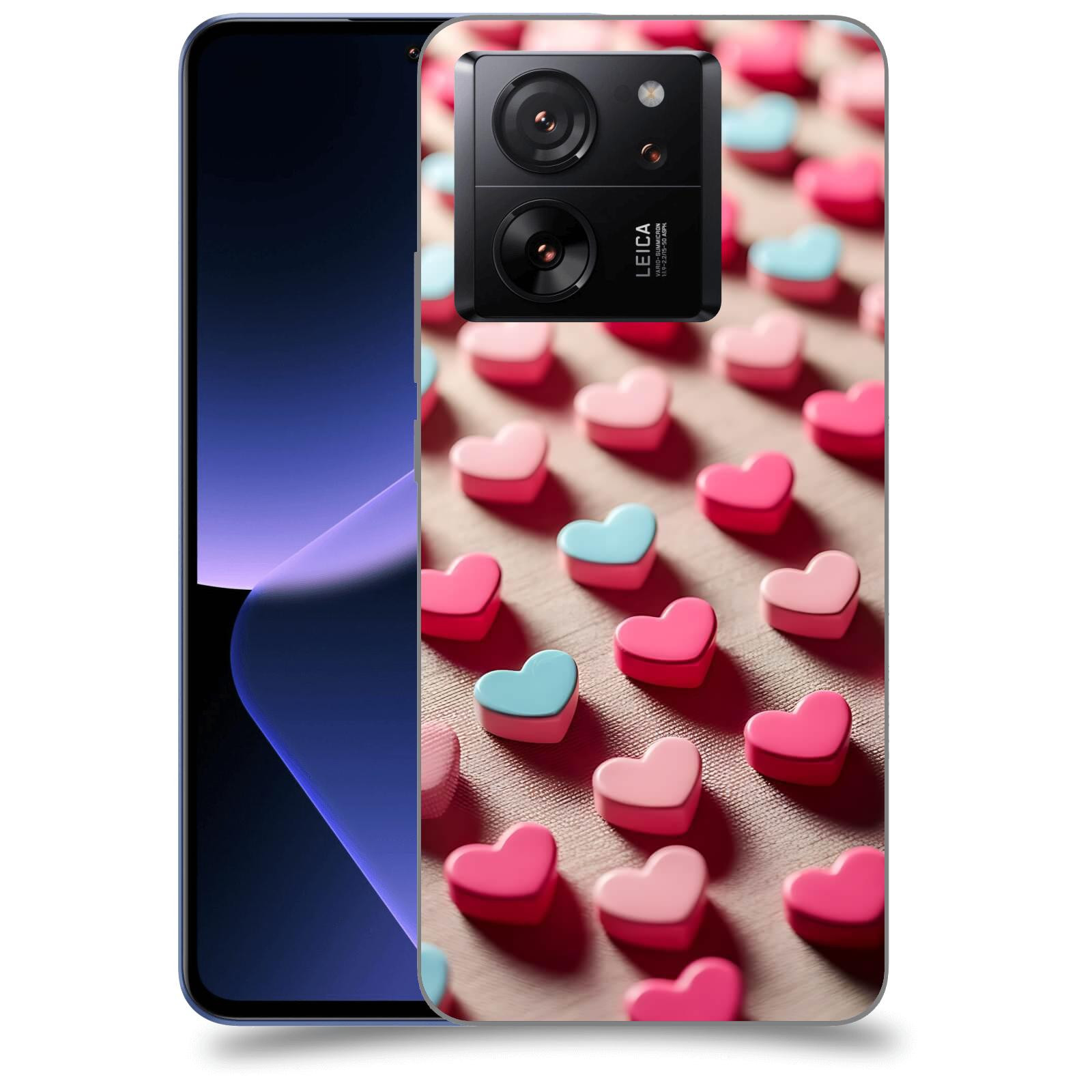 ACOVER Kryt na mobil Xiaomi 13T - Láska a Nekonečnost