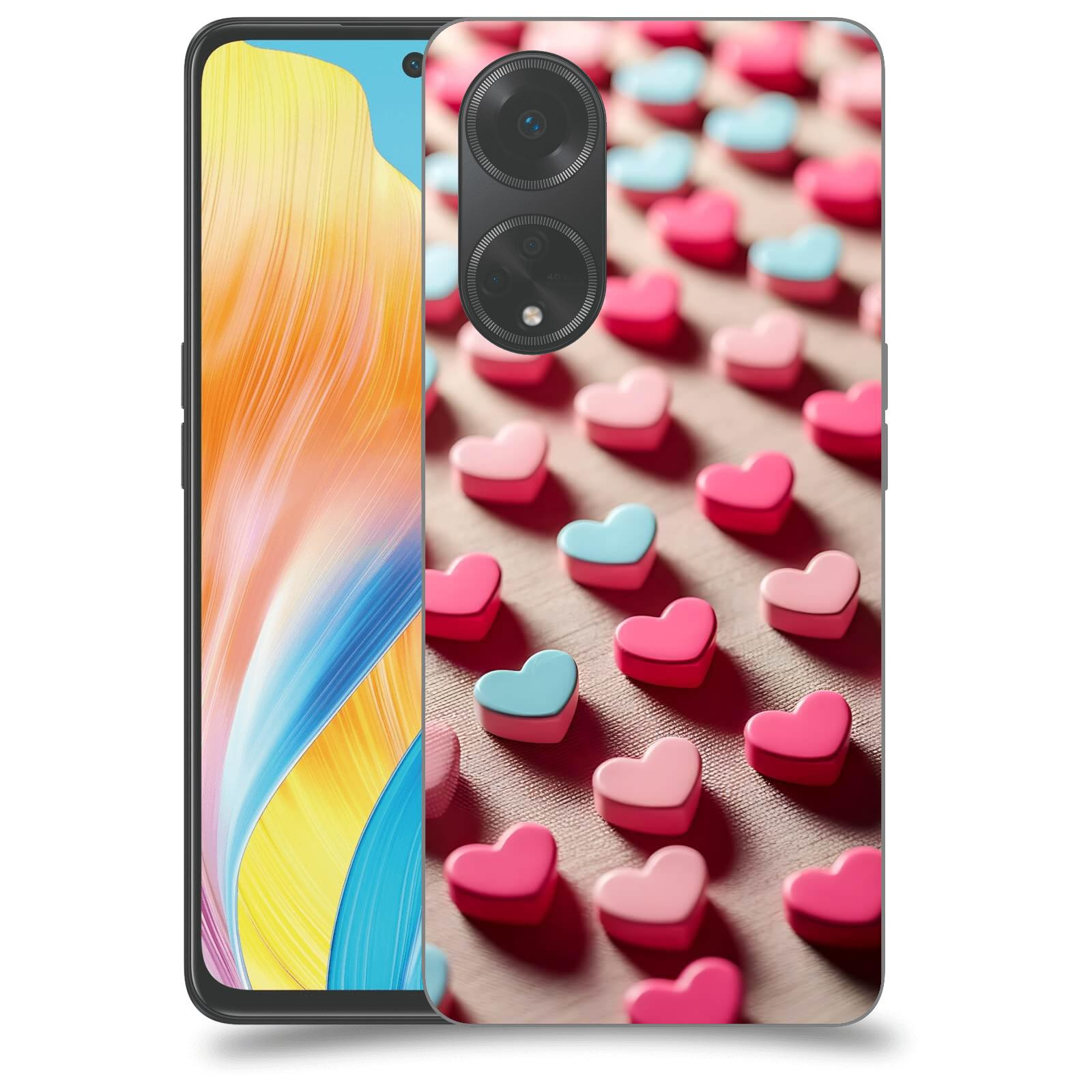 ACOVER Kryt na mobil OPPO A98 5G - Láska a Nekonečnost