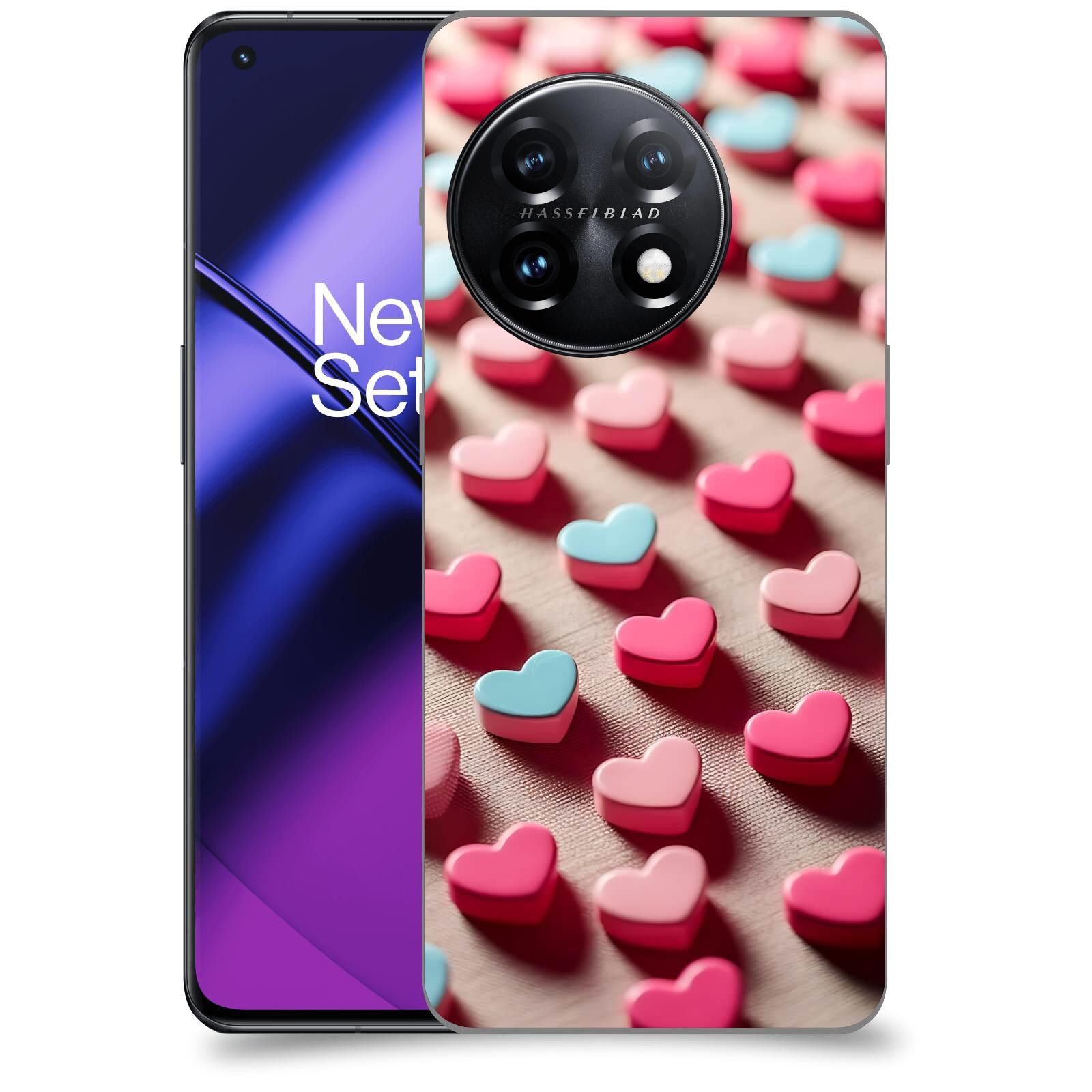 ACOVER Kryt na mobil OnePlus 11 5G - Láska a Nekonečnost