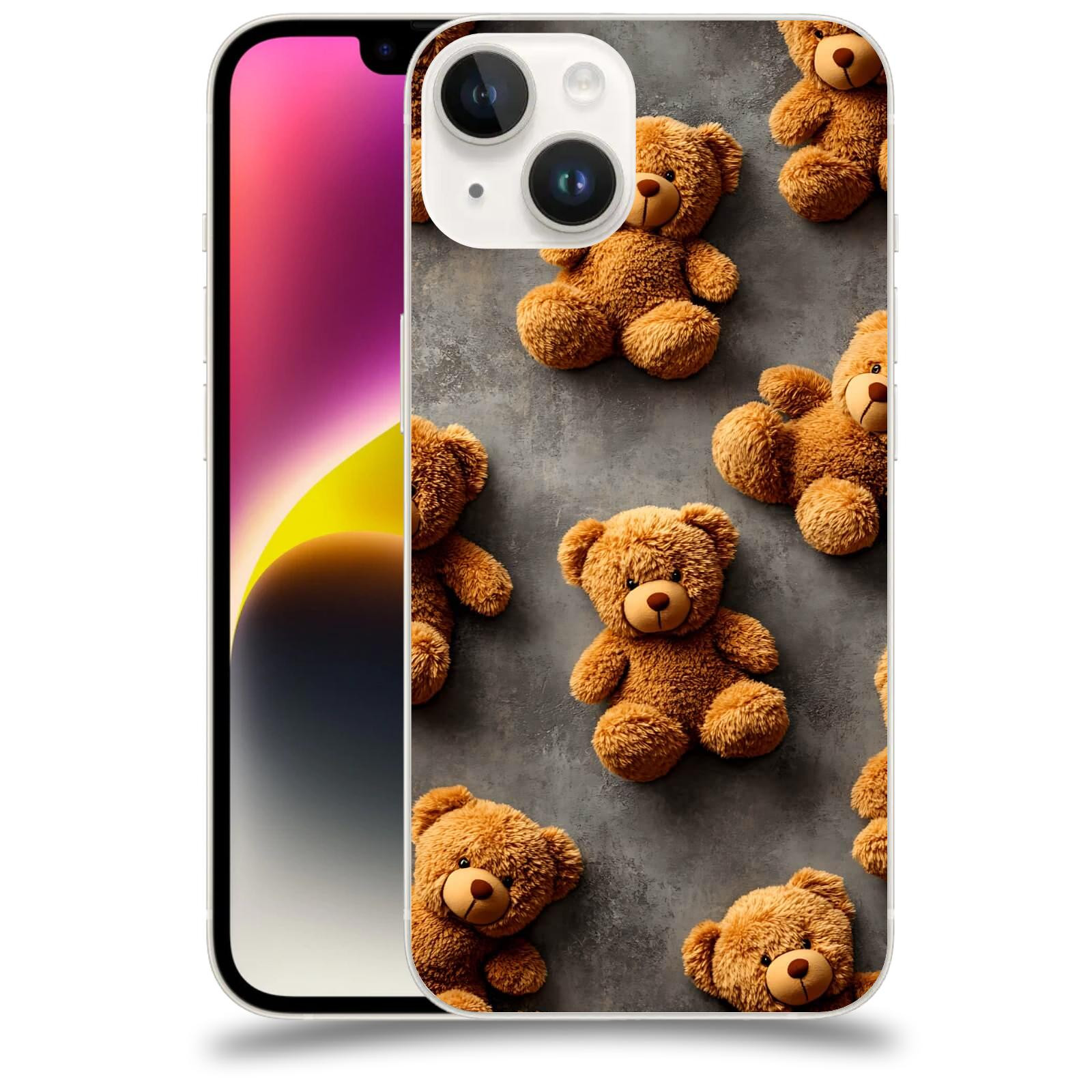 ACOVER Kryt na mobil Apple iPhone 14 - Laskavost a Nostalgie