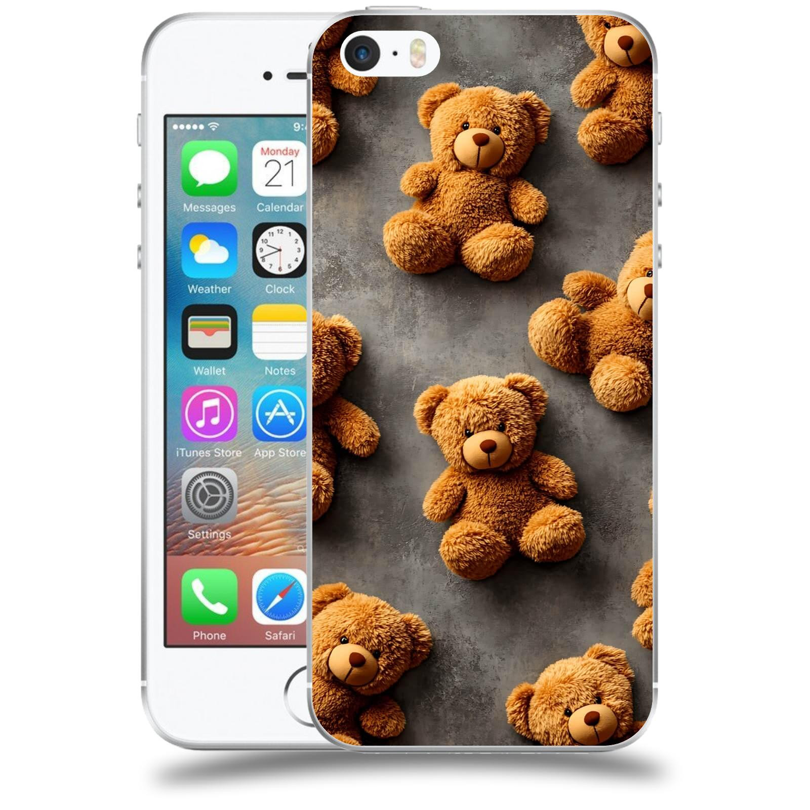 ACOVER Kryt na mobil Apple iPhone 5/5S/SE - Laskavost a Nostalgie