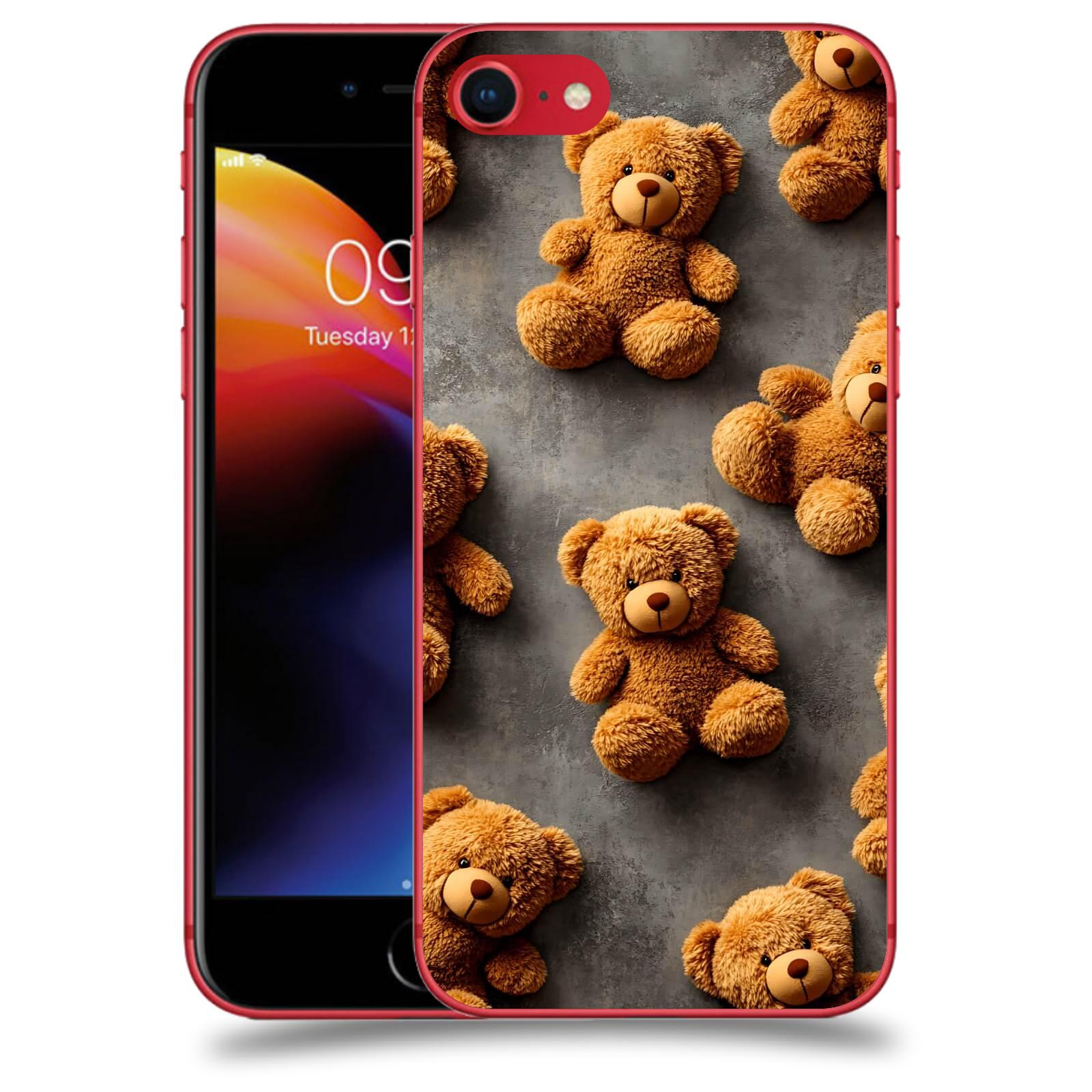 ACOVER Kryt na mobil Apple iPhone 8 - Laskavost a Nostalgie