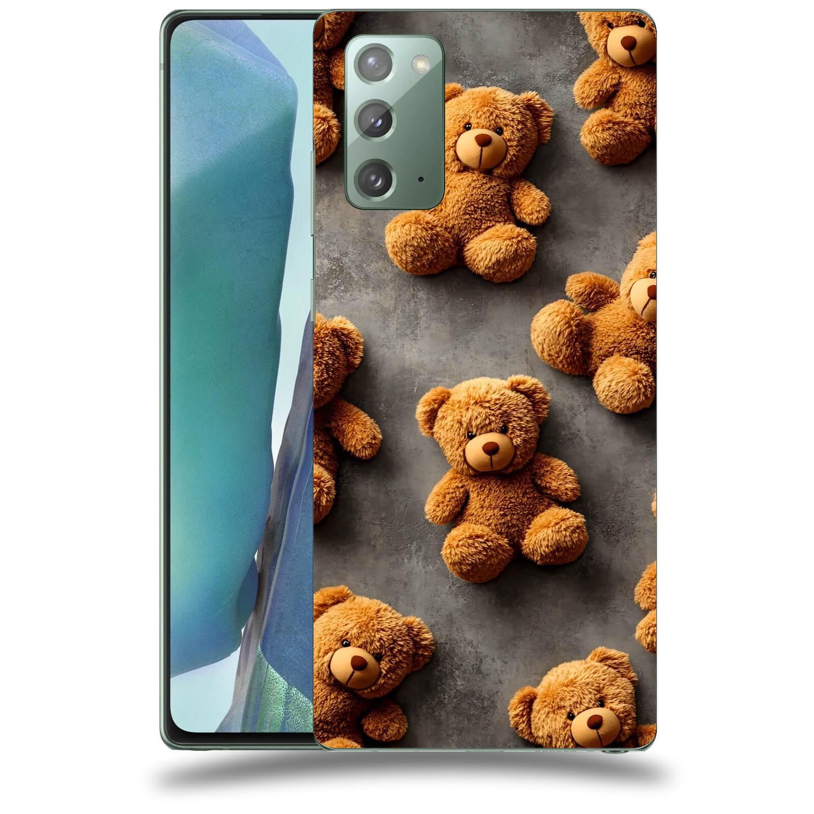 ACOVER Kryt na mobil Samsung Galaxy Note 20 - Laskavost a Nostalgie