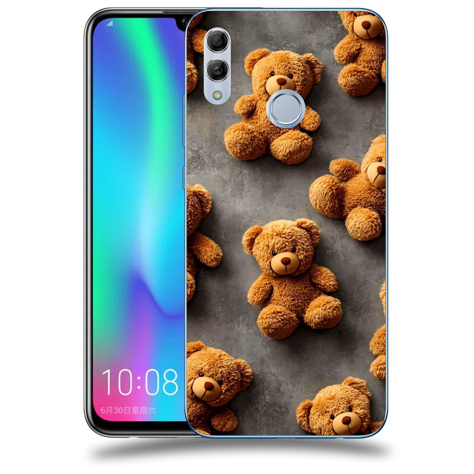 ACOVER Kryt na mobil Honor 10 Lite - Laskavost a Nostalgie