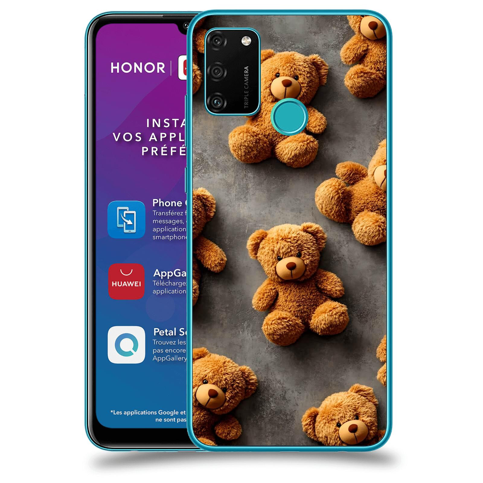 ACOVER Kryt na mobil Honor 9A - Laskavost a Nostalgie