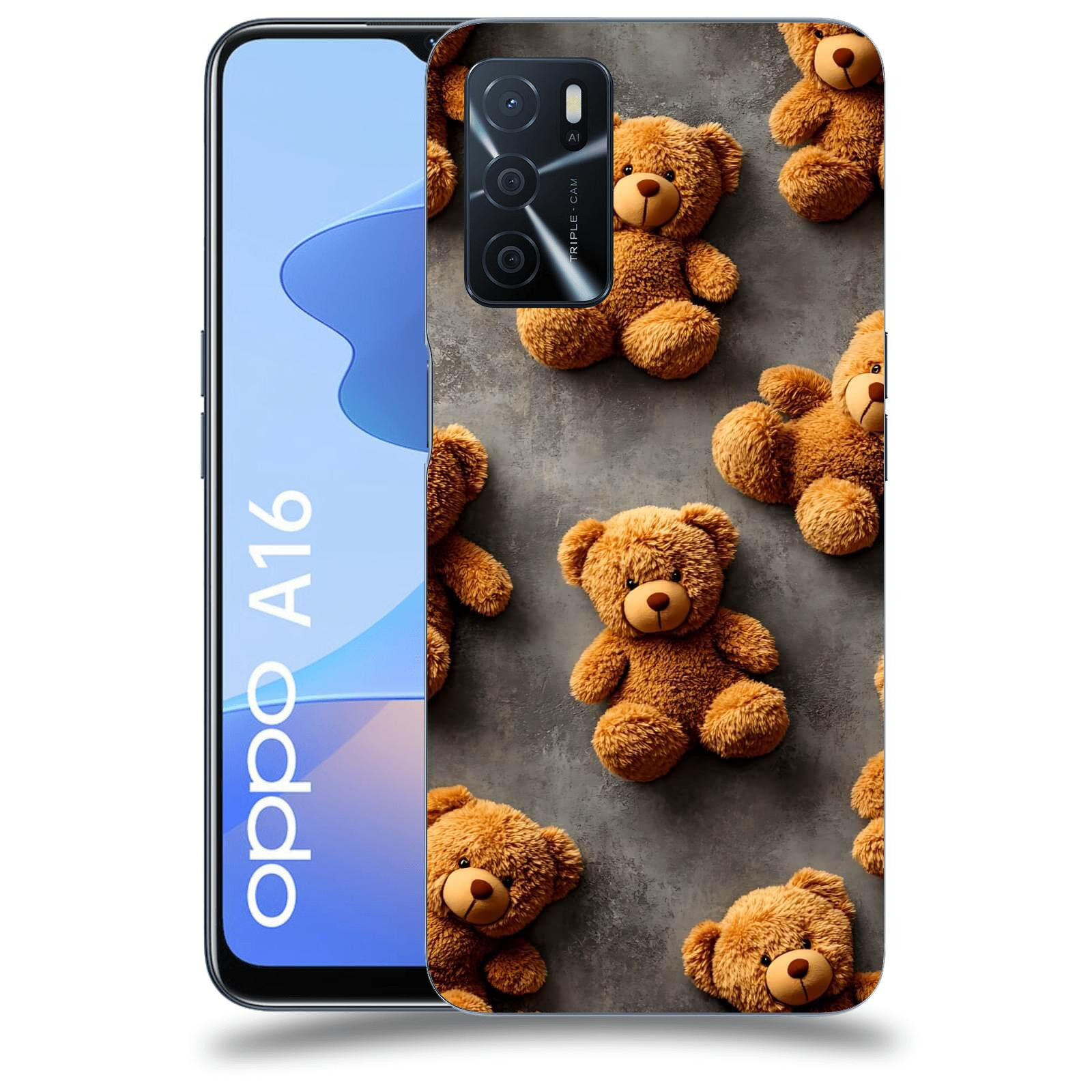 ACOVER Kryt na mobil OPPO A16 - Laskavost a Nostalgie