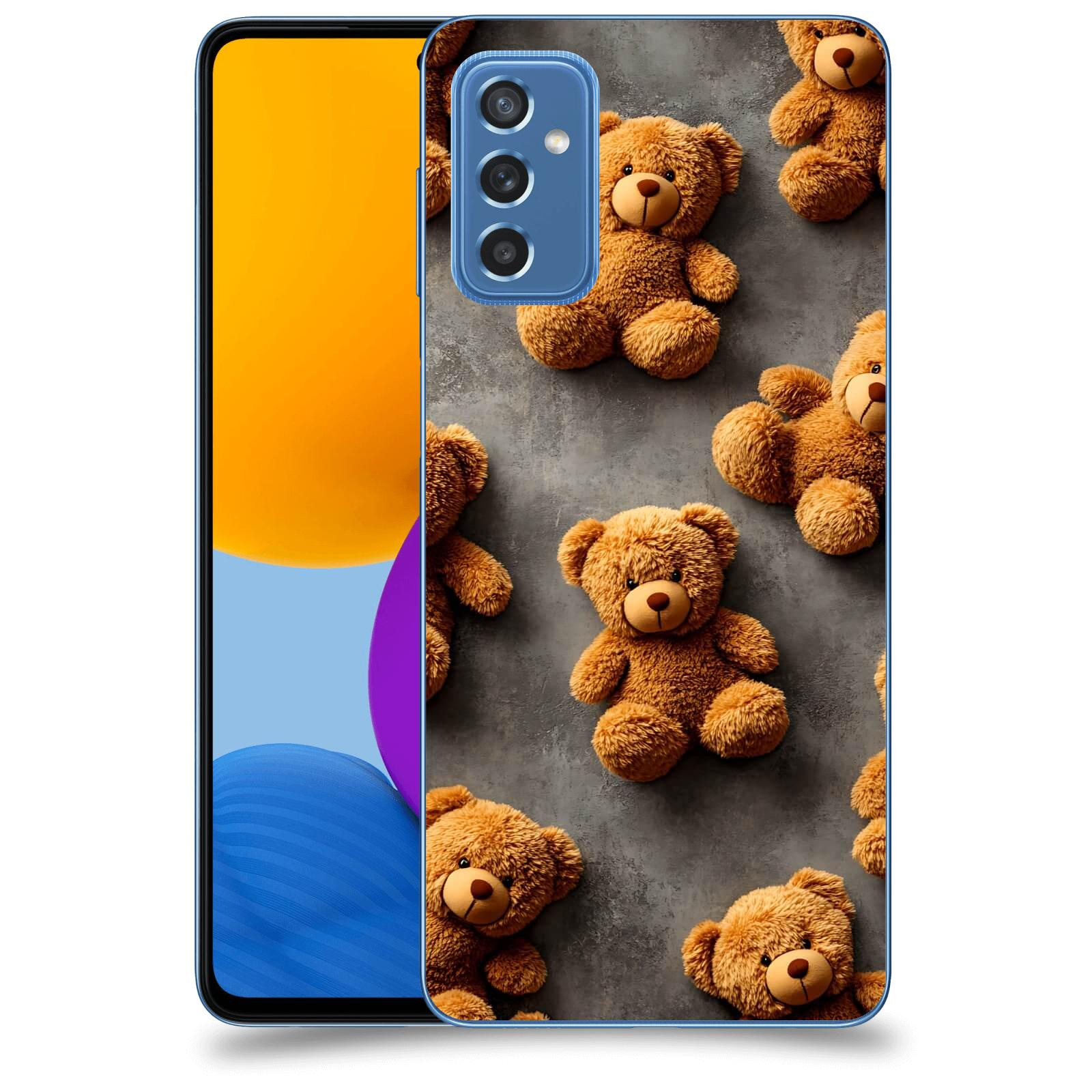 ACOVER Kryt na mobil Samsung Galaxy M52 5G - Laskavost a Nostalgie
