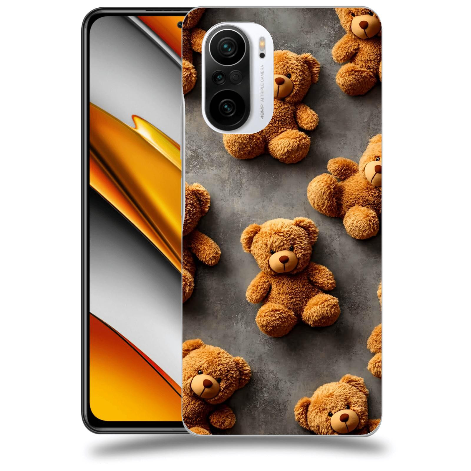 ACOVER Kryt na mobil Xiaomi Poco F3 - Laskavost a Nostalgie