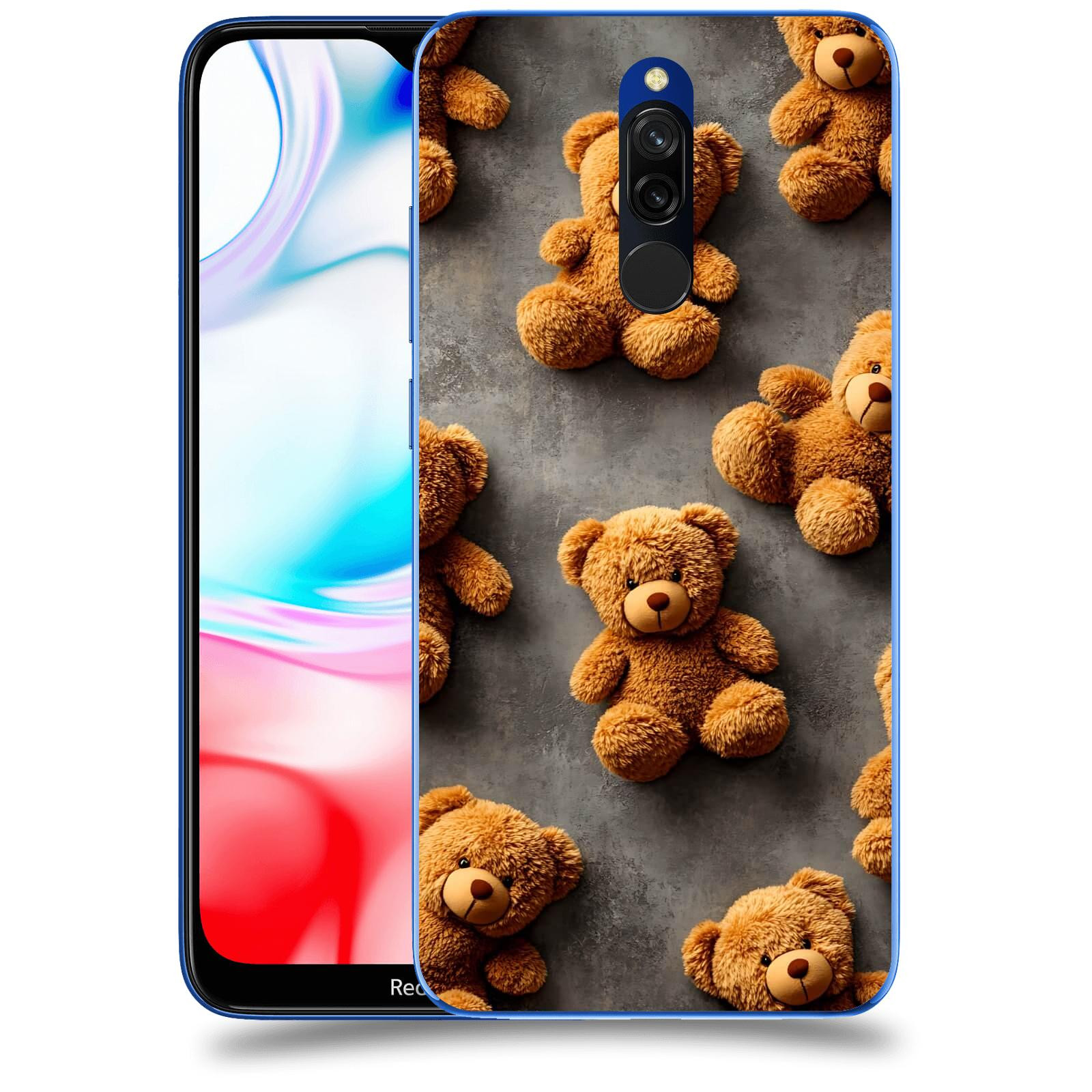 ACOVER Kryt na mobil Xiaomi Redmi 8 - Laskavost a Nostalgie