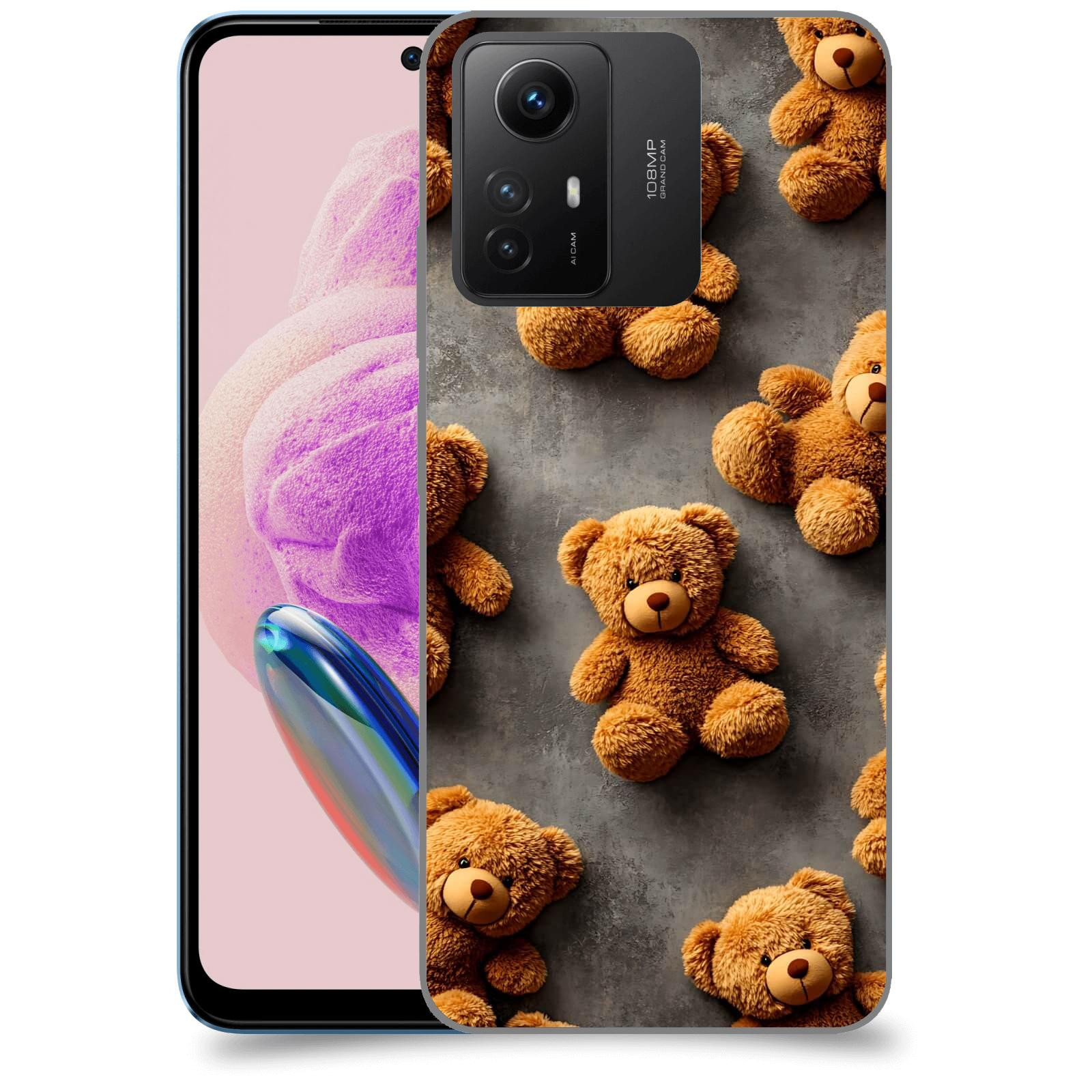 ACOVER Kryt na mobil Xiaomi Redmi Note 12S - Laskavost a Nostalgie