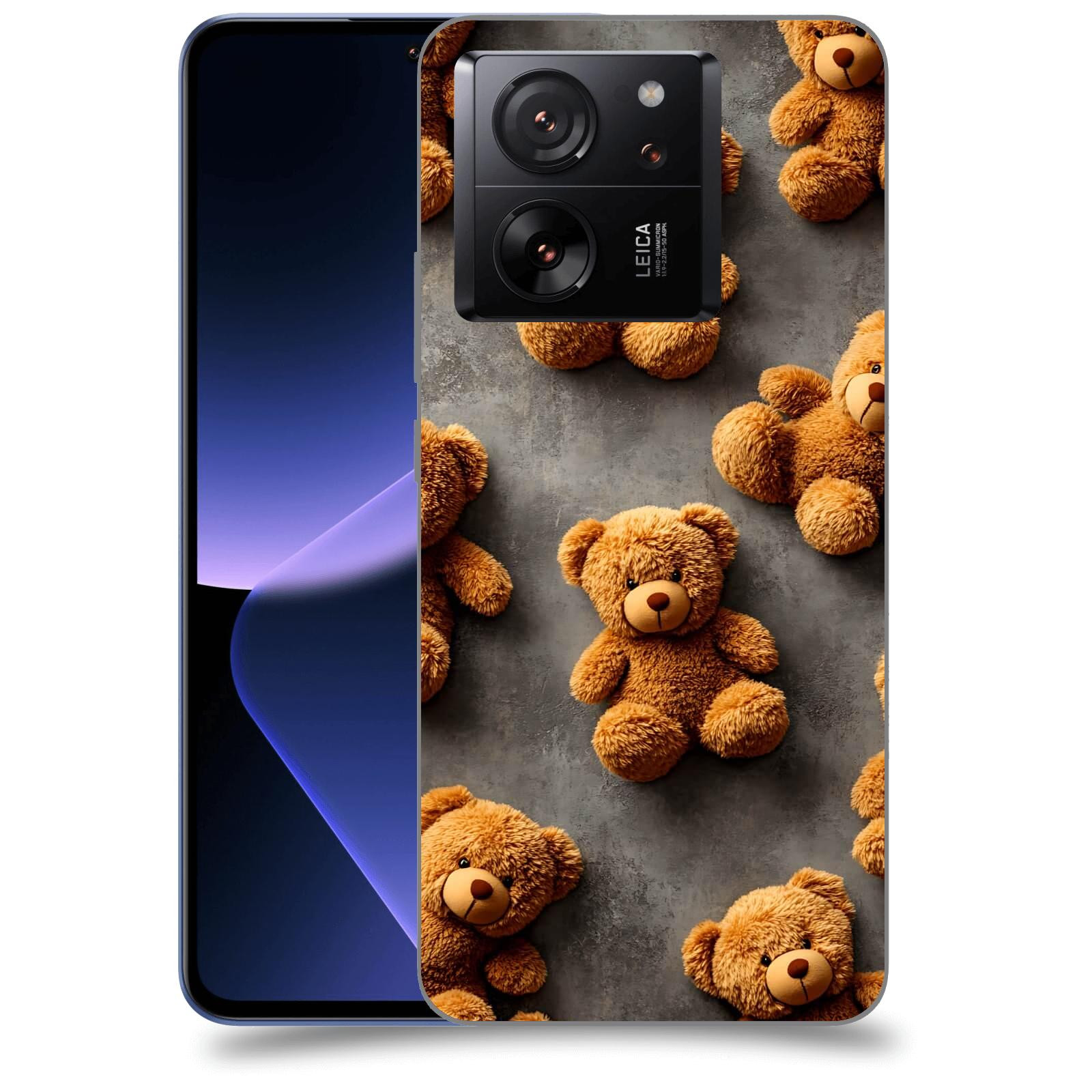 ACOVER Kryt na mobil Xiaomi 13T - Laskavost a Nostalgie