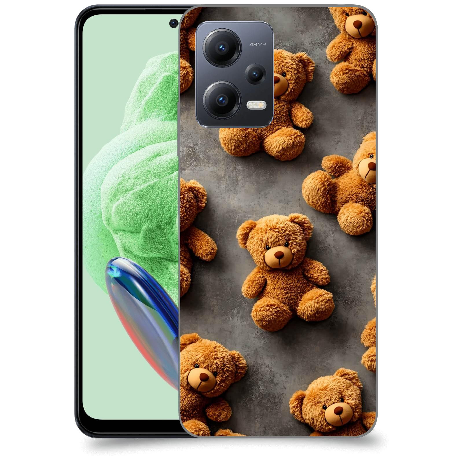 ACOVER Kryt na mobil Xiaomi Redmi Note 12 5G - Laskavost a Nostalgie
