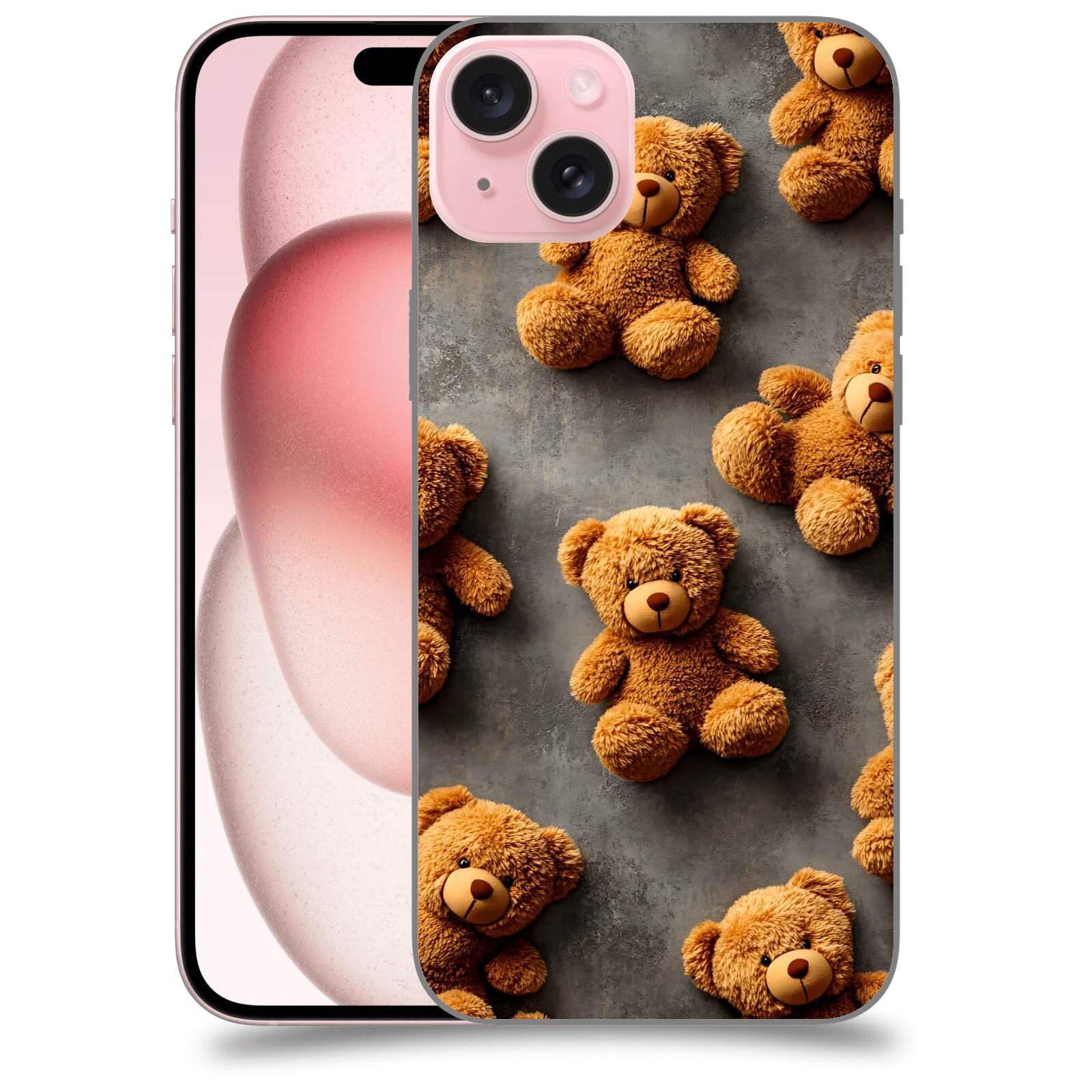 ACOVER Kryt na mobil Apple iPhone 15 plus - Laskavost a Nostalgie