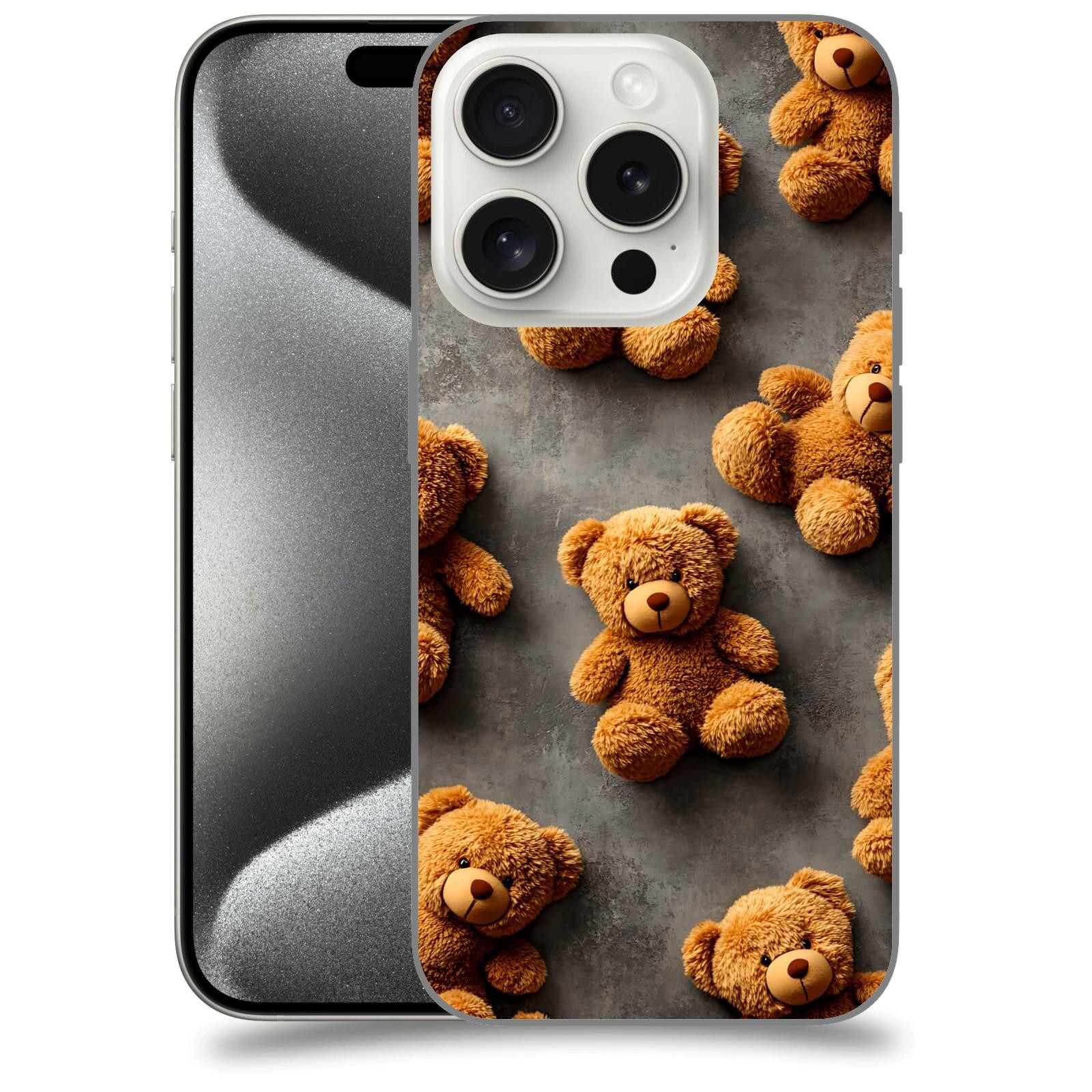 ACOVER Kryt na mobil Apple iPhone 15 pro - Laskavost a Nostalgie