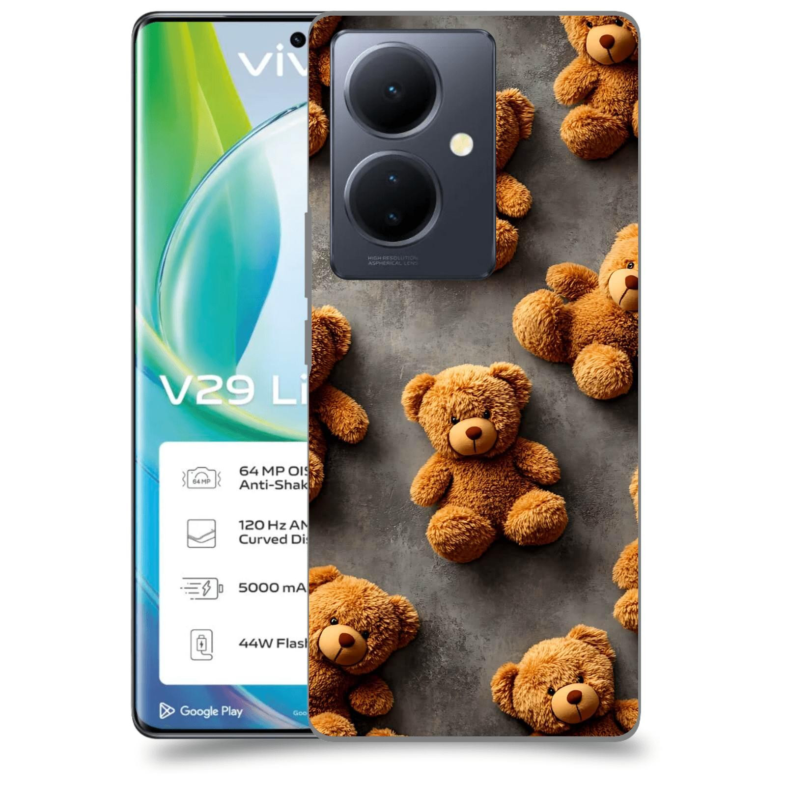 ACOVER Kryt na mobil VIVO V29 Lite 5G - Laskavost a Nostalgie