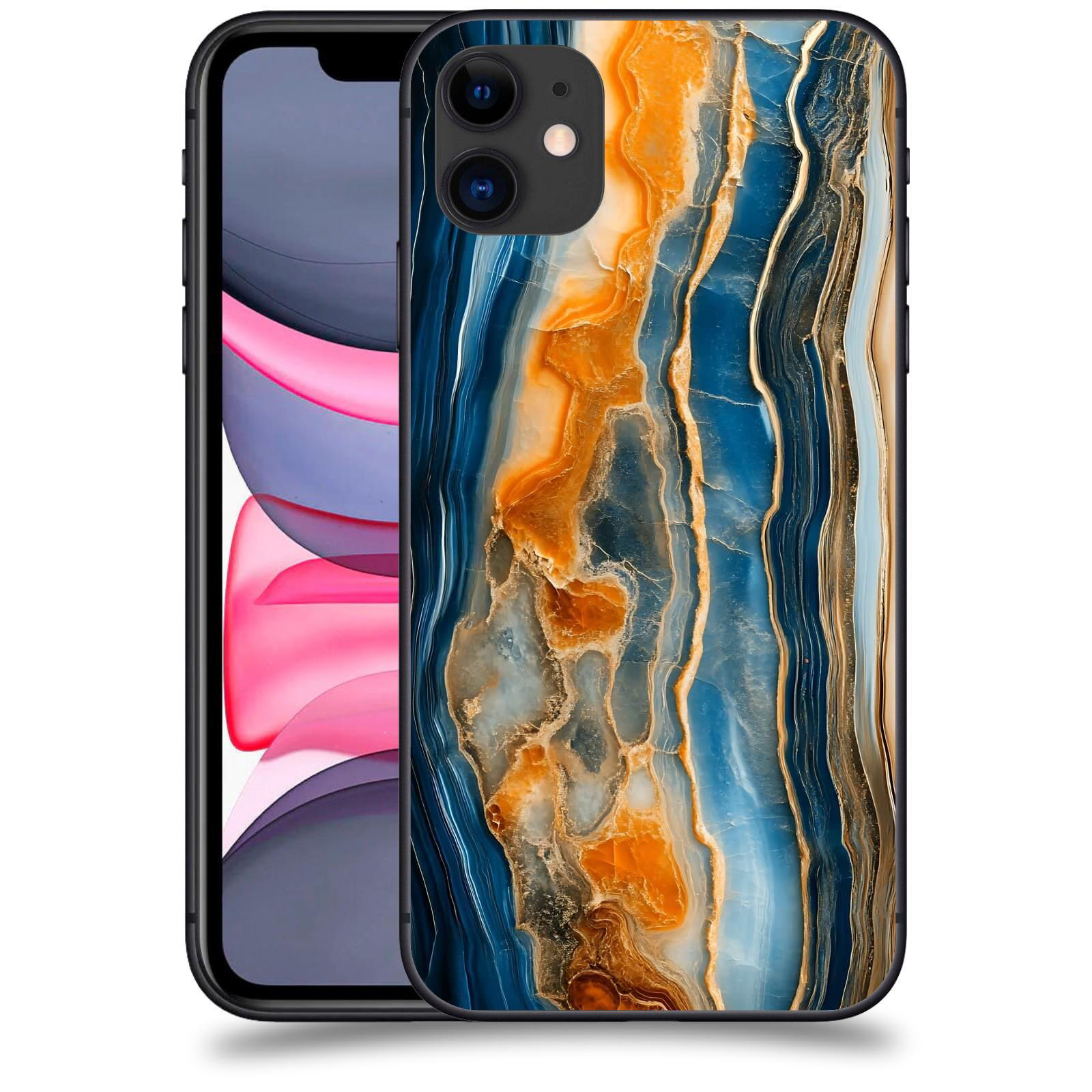 ACOVER Kryt na mobil Apple iPhone 11 - Minerál a Energie