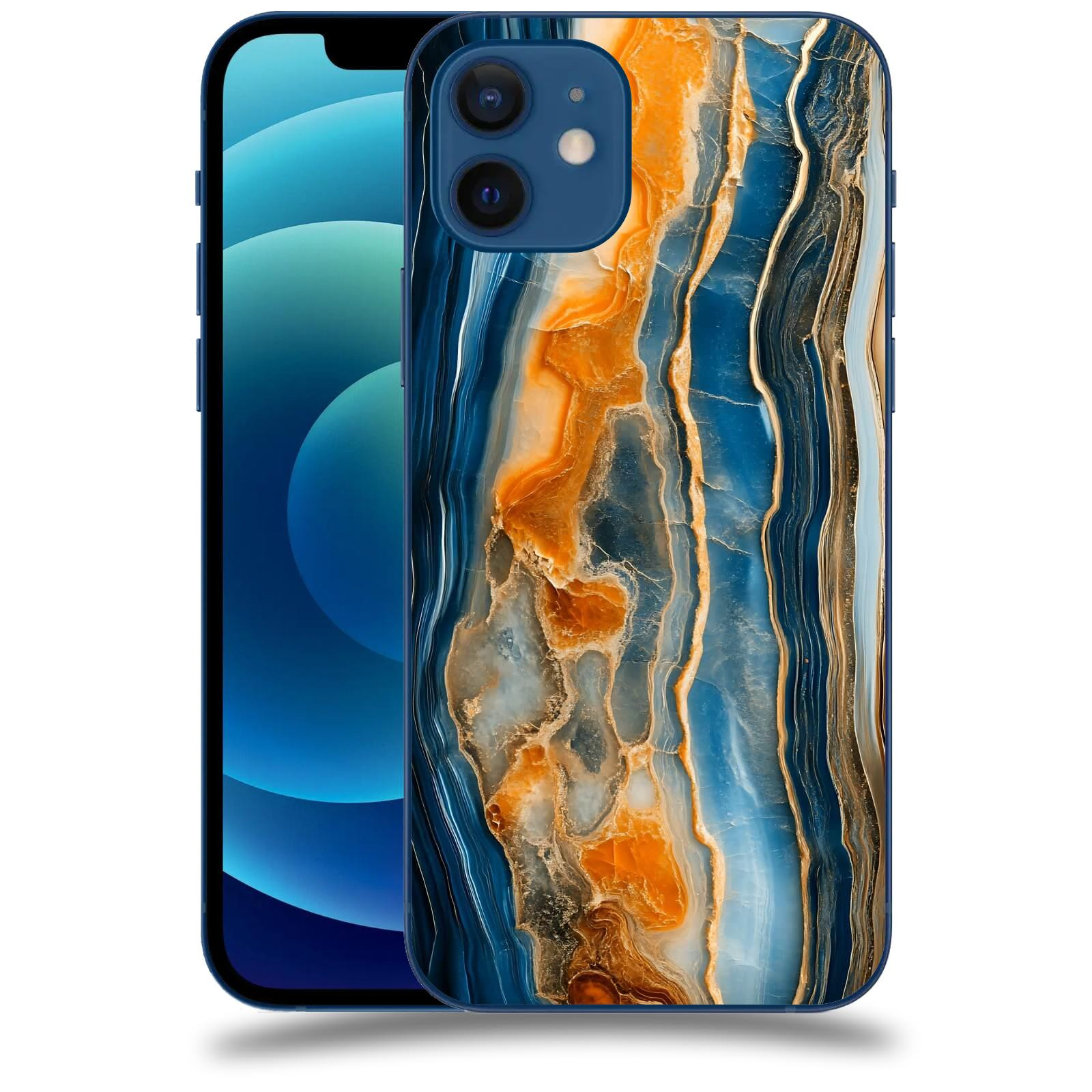 ACOVER Kryt na mobil Apple iPhone 12 - Minerál a Energie