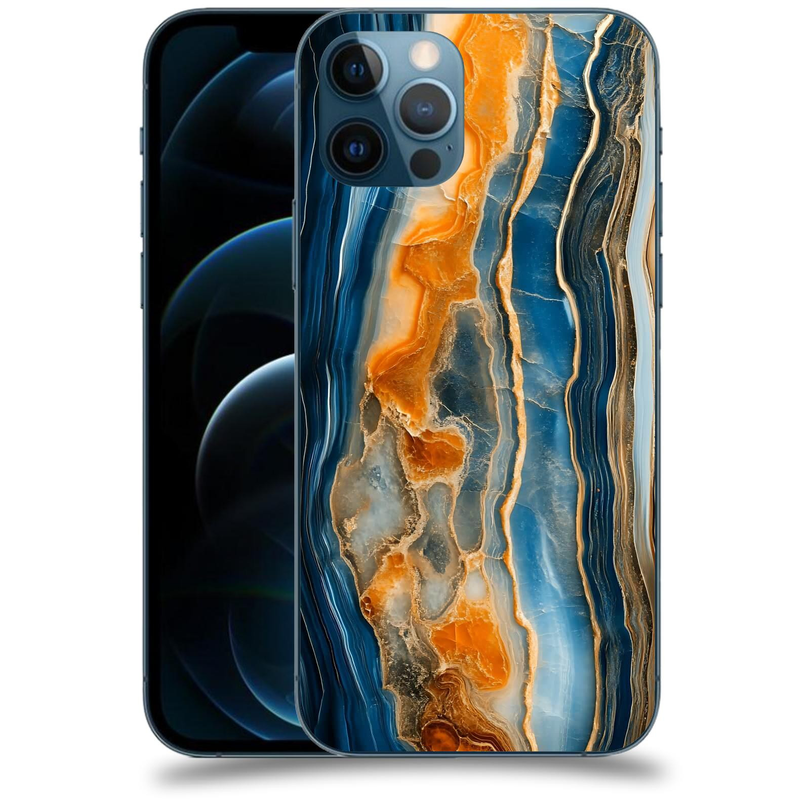 ACOVER Kryt na mobil Apple iPhone 12 Pro - Minerál a Energie