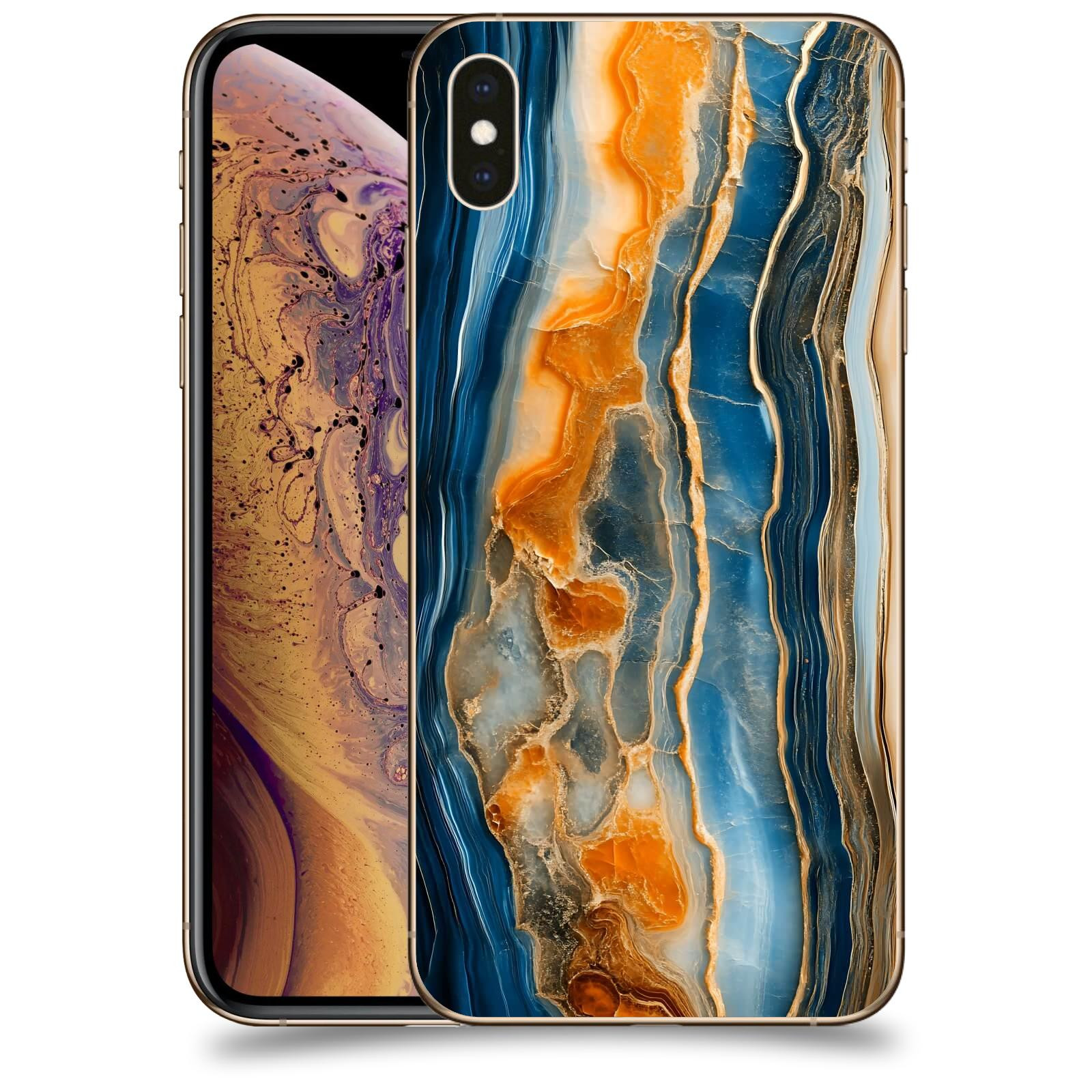 ACOVER Kryt na mobil Apple iPhone XS Max - Minerál a Energie