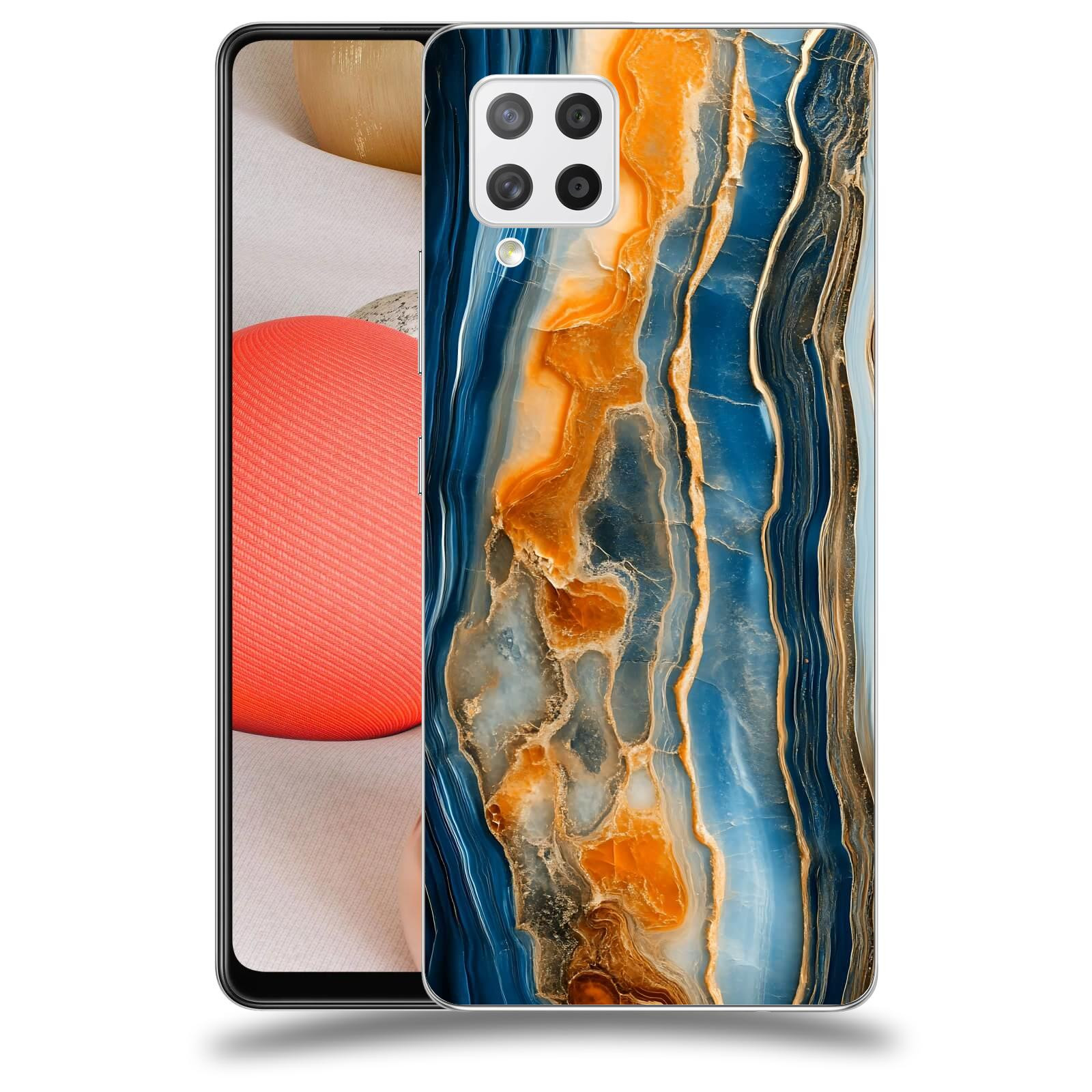 ACOVER Kryt na mobil Samsung Galaxy A42 A426B - Minerál a Energie