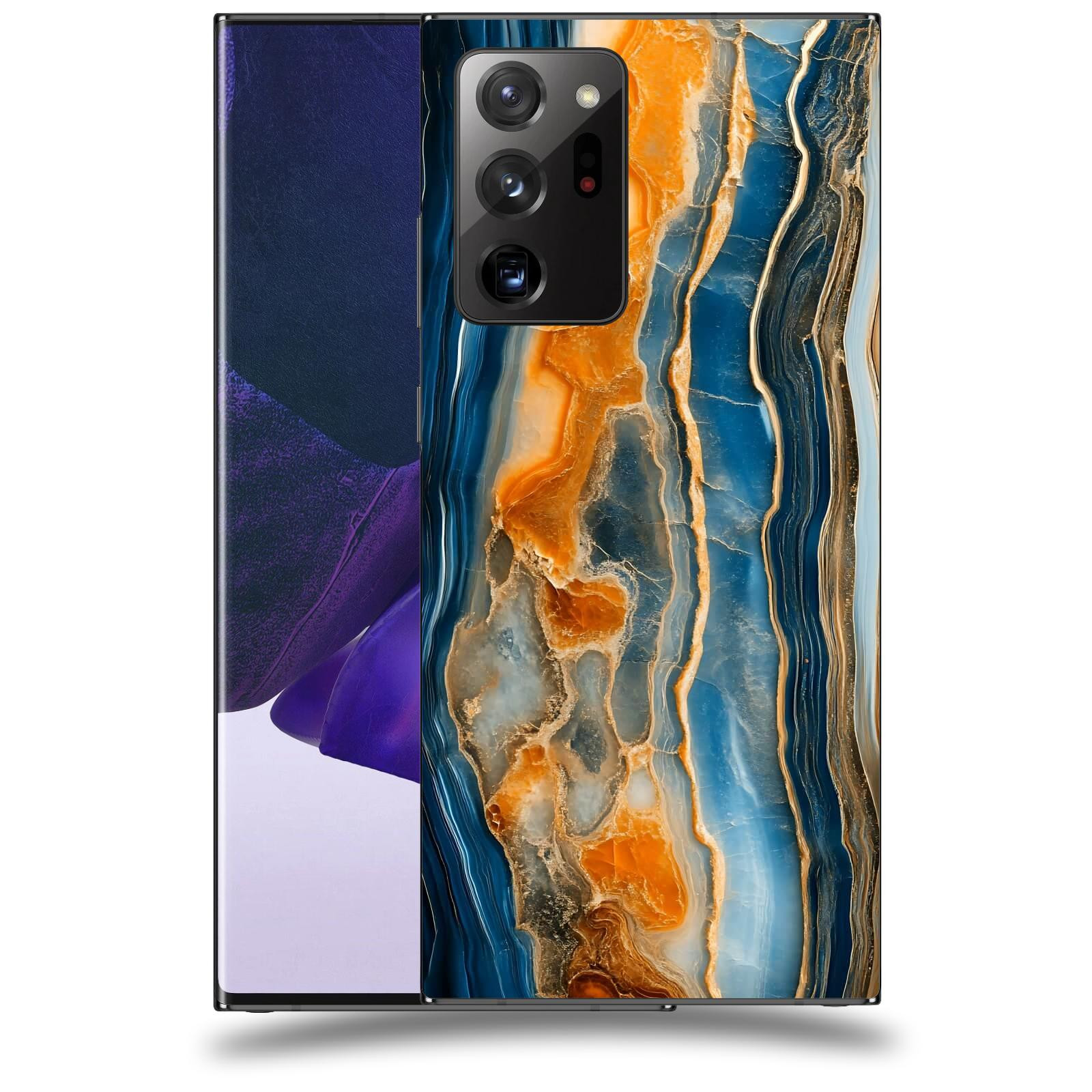 ACOVER Kryt na mobil Samsung Galaxy Note 20 Ultra - Minerál a Energie