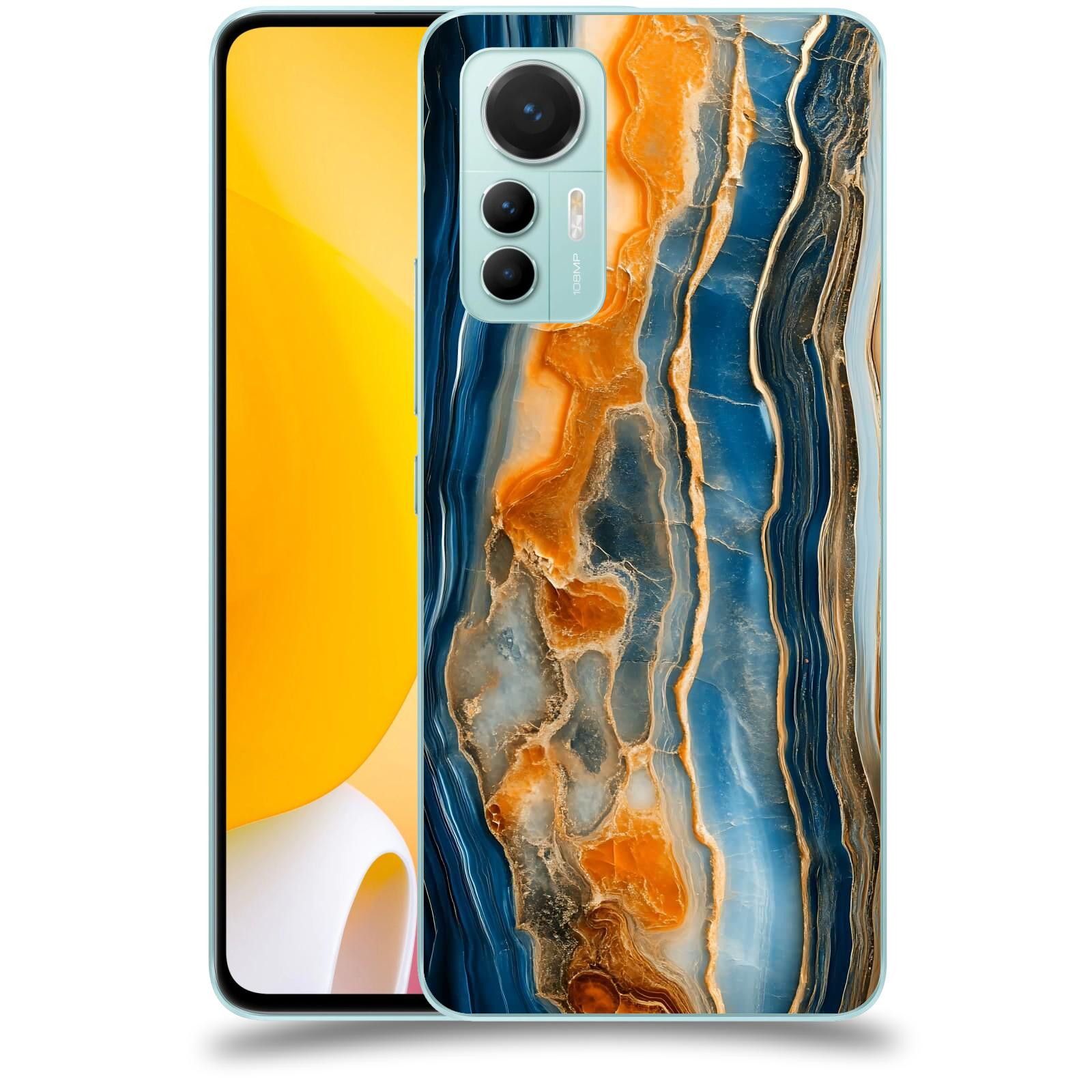 ACOVER Kryt na mobil Xiaomi 12 Lite - Minerál a Energie