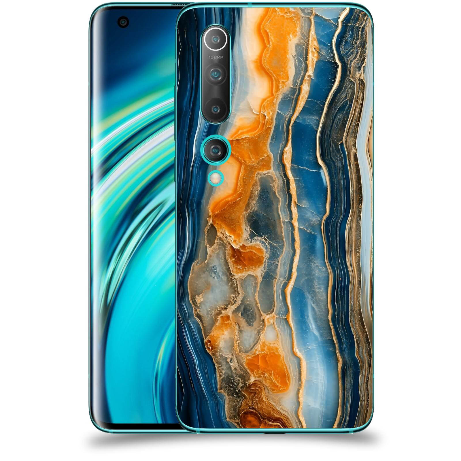 ACOVER Kryt na mobil Xiaomi Mi 10 - Minerál a Energie