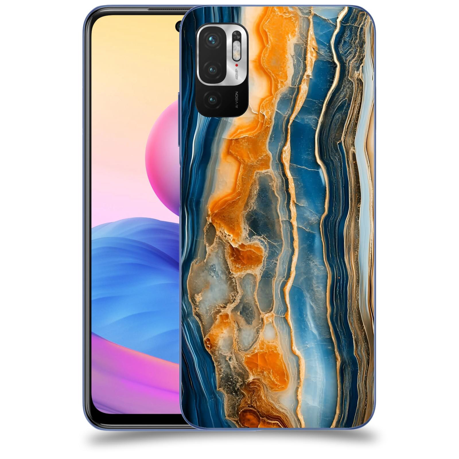 ACOVER Kryt na mobil Xiaomi Redmi Note 10 5G - Minerál a Energie