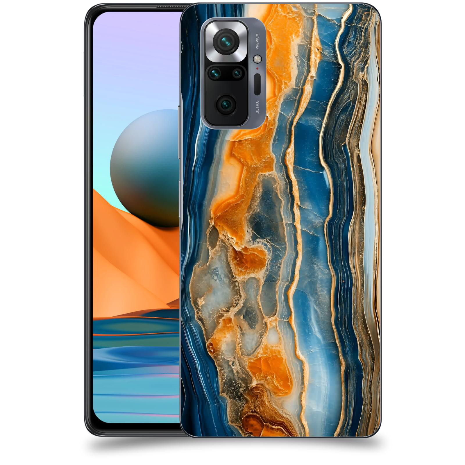 ACOVER Kryt na mobil Xiaomi Redmi Note 10 Pro - Minerál a Energie