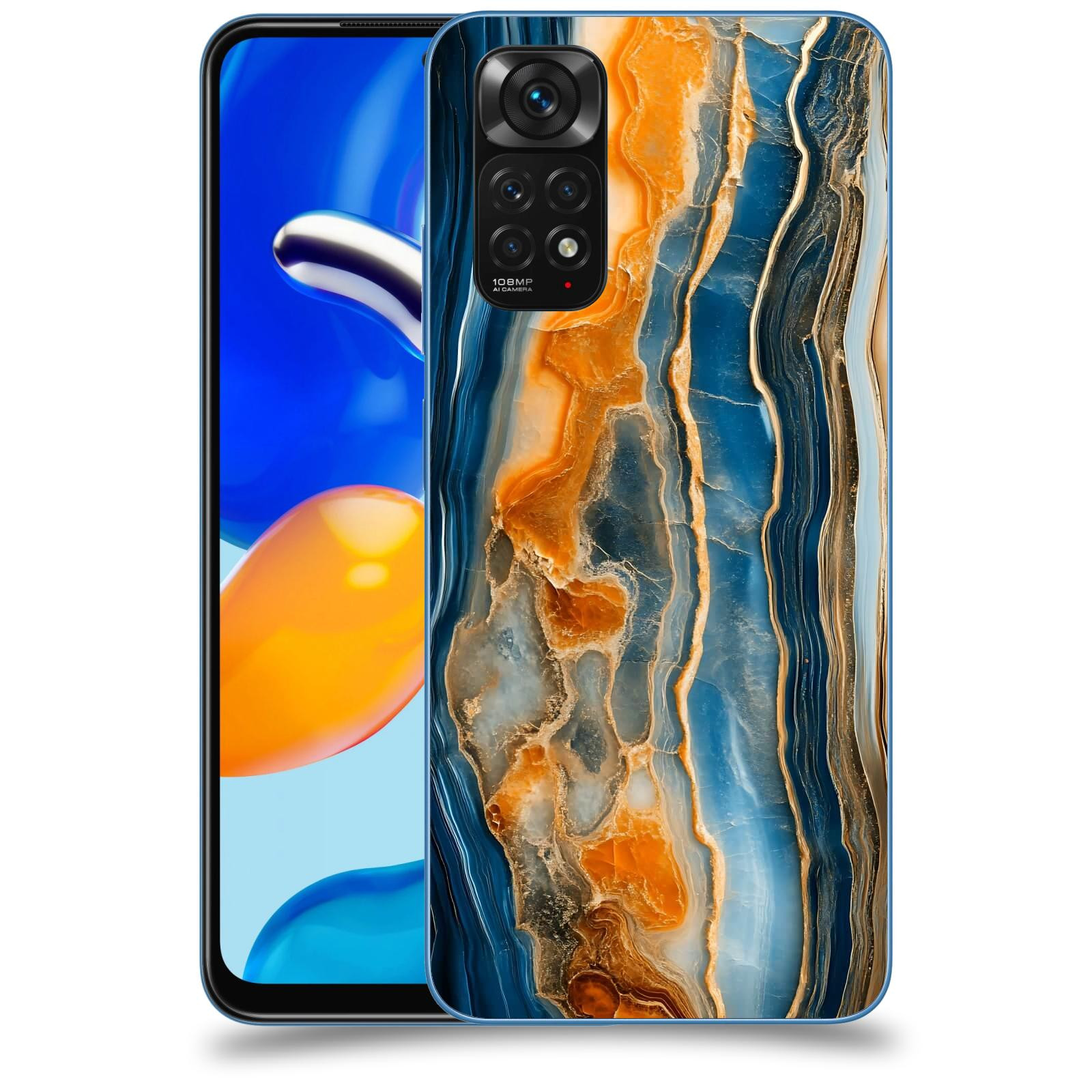 ACOVER Kryt na mobil Xiaomi Redmi Note 11S - Minerál a Energie
