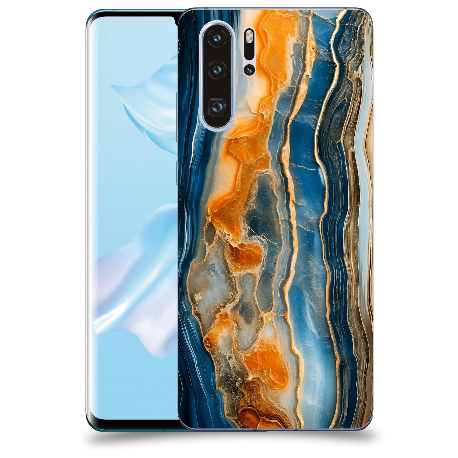 ACOVER Kryt na mobil Huawei P30 - Minerál a Energie