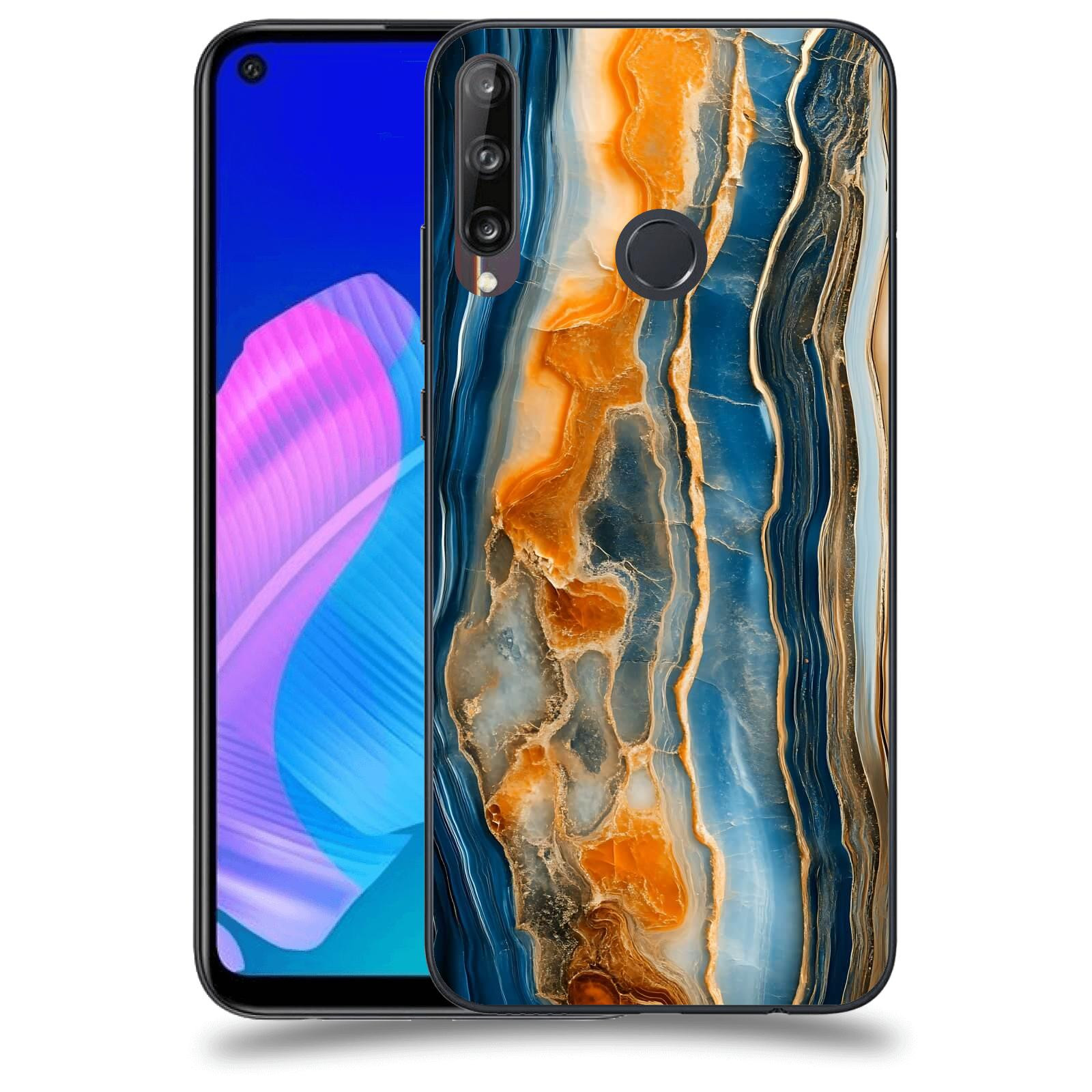 ACOVER Kryt na mobil Huawei P40 Lite E - Minerál a Energie