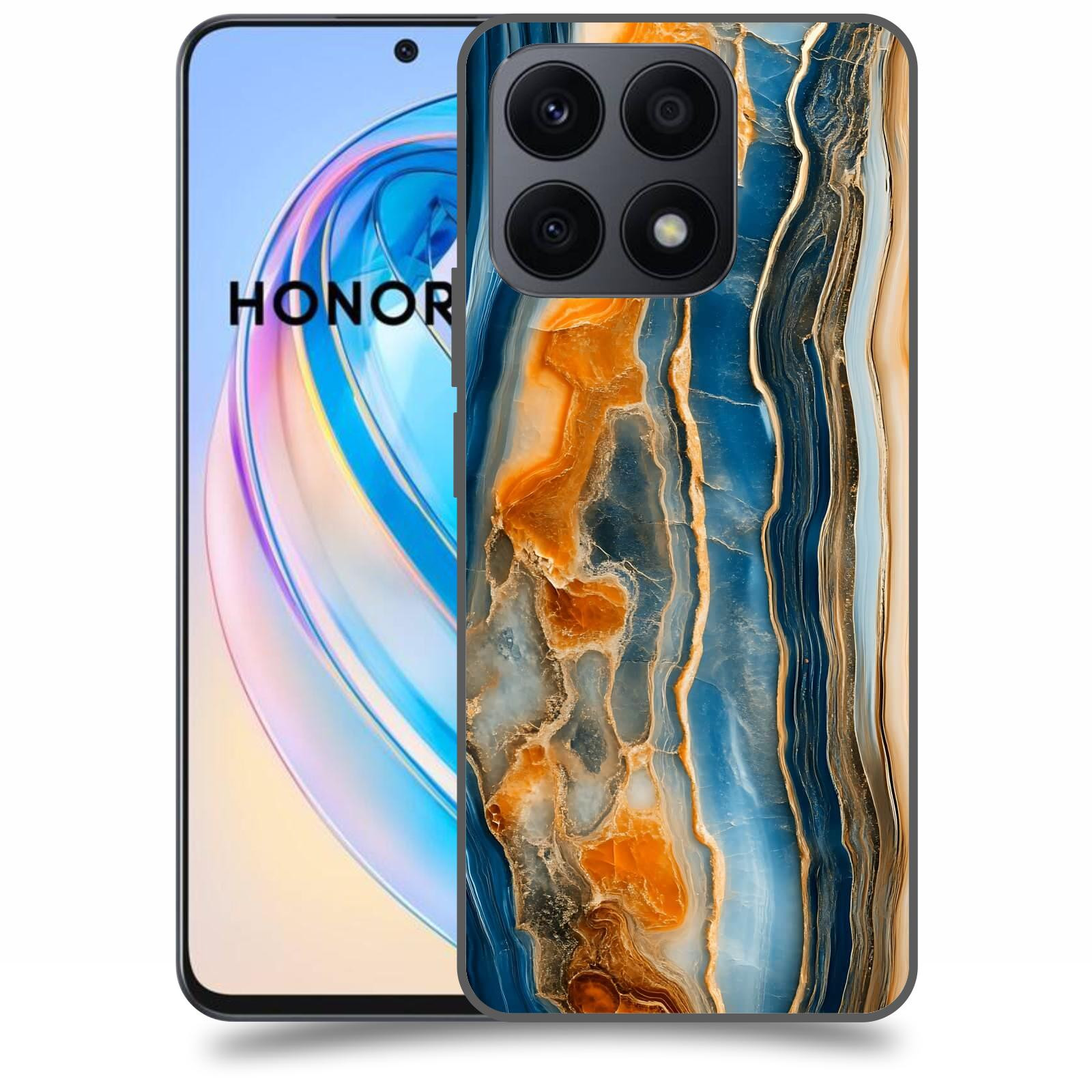 ACOVER Kryt na mobil Honor X8a - Minerál a Energie