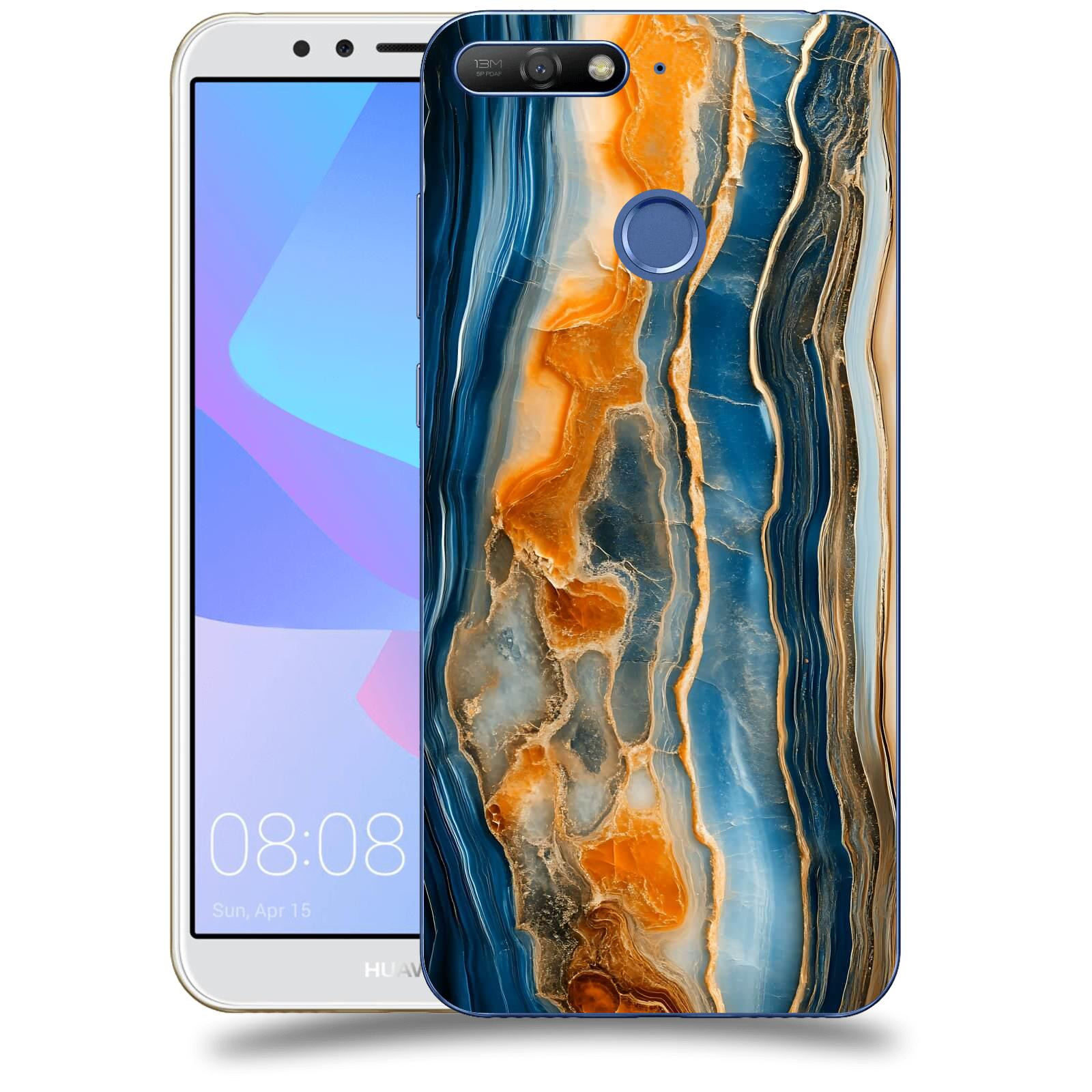 ACOVER Kryt na mobil Huawei Y6 Prime 2018 - Minerál a Energie