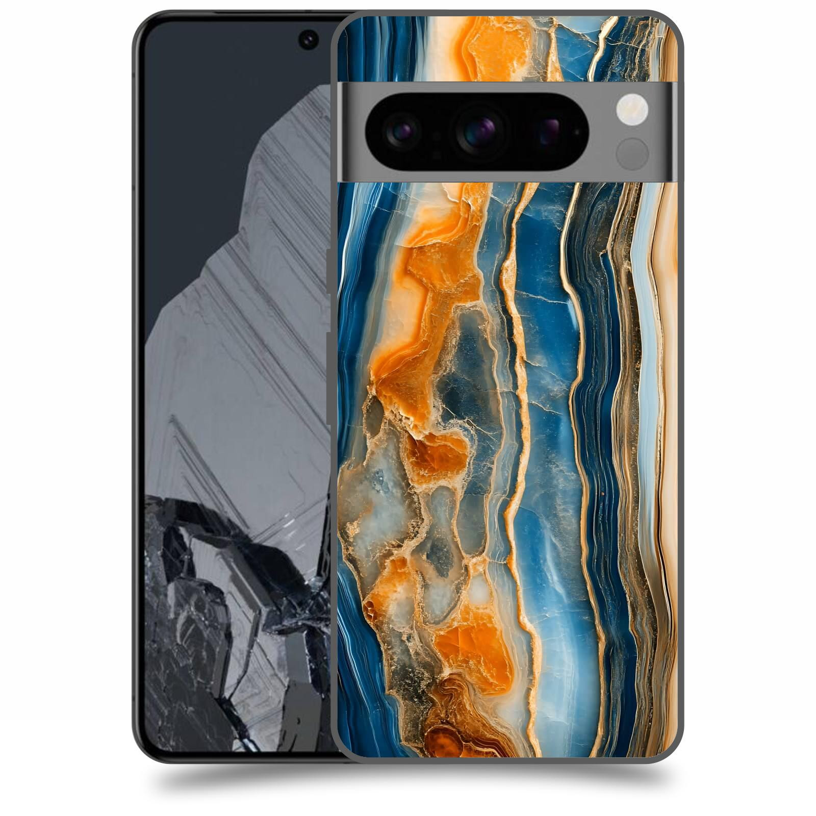 ACOVER Kryt na mobil Google Pixel 8 Pro - Minerál a Energie