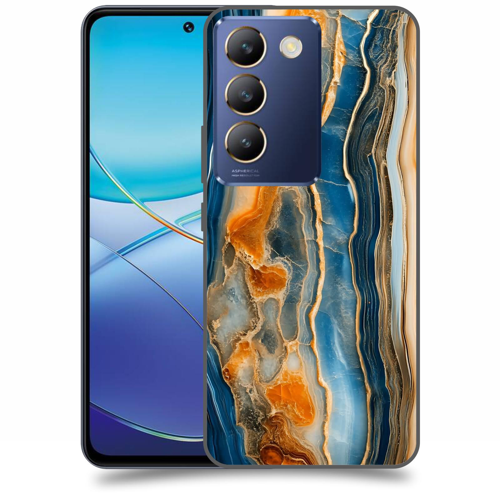 ACOVER Kryt na mobil Vivo V40SE - Minerál a Energie