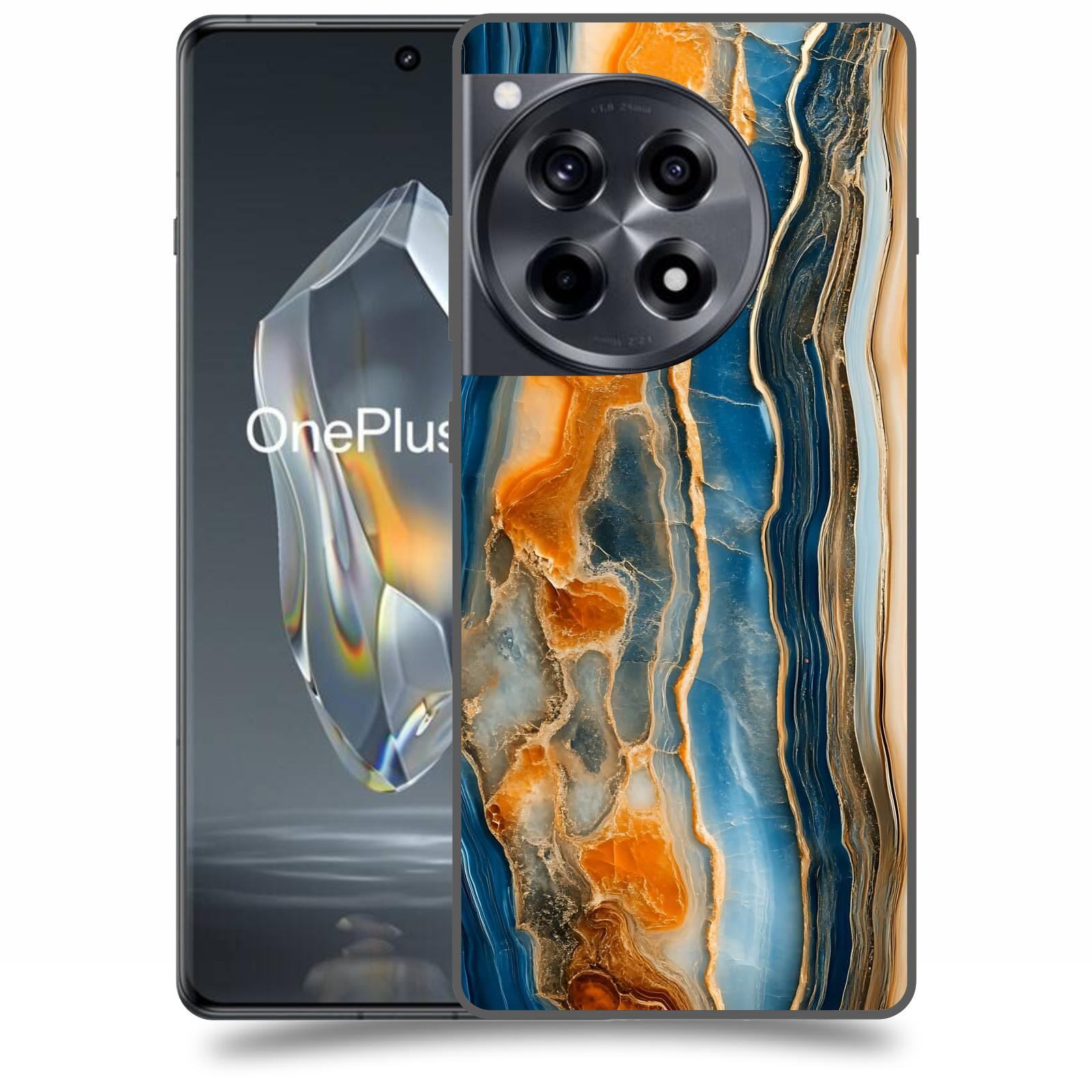 ACOVER Kryt na mobil OnePlus 12 - Minerál a Energie