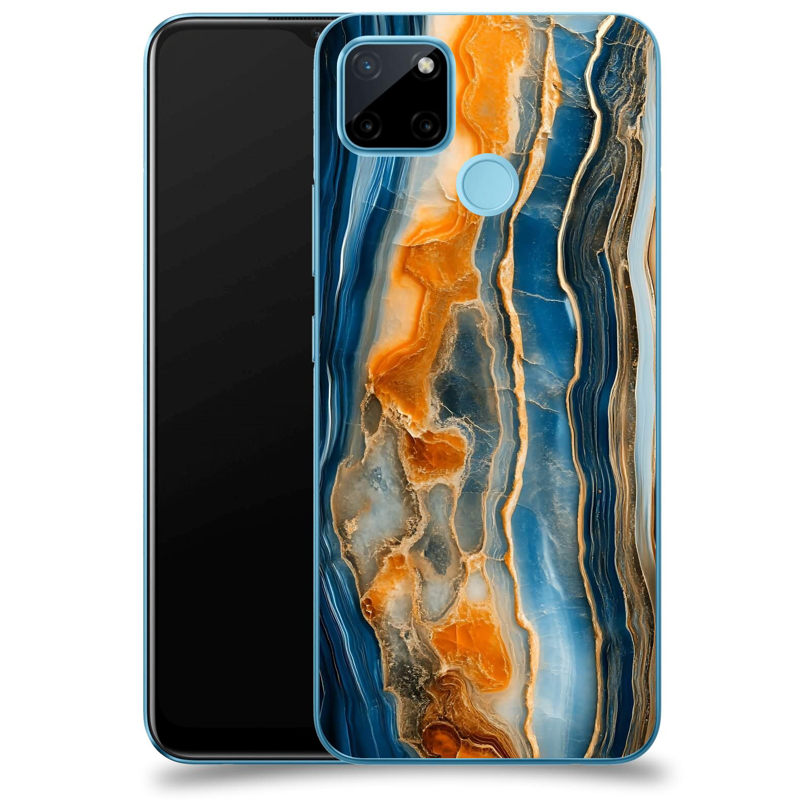 ACOVER Kryt na mobil Realme C21Y - Minerál a Energie