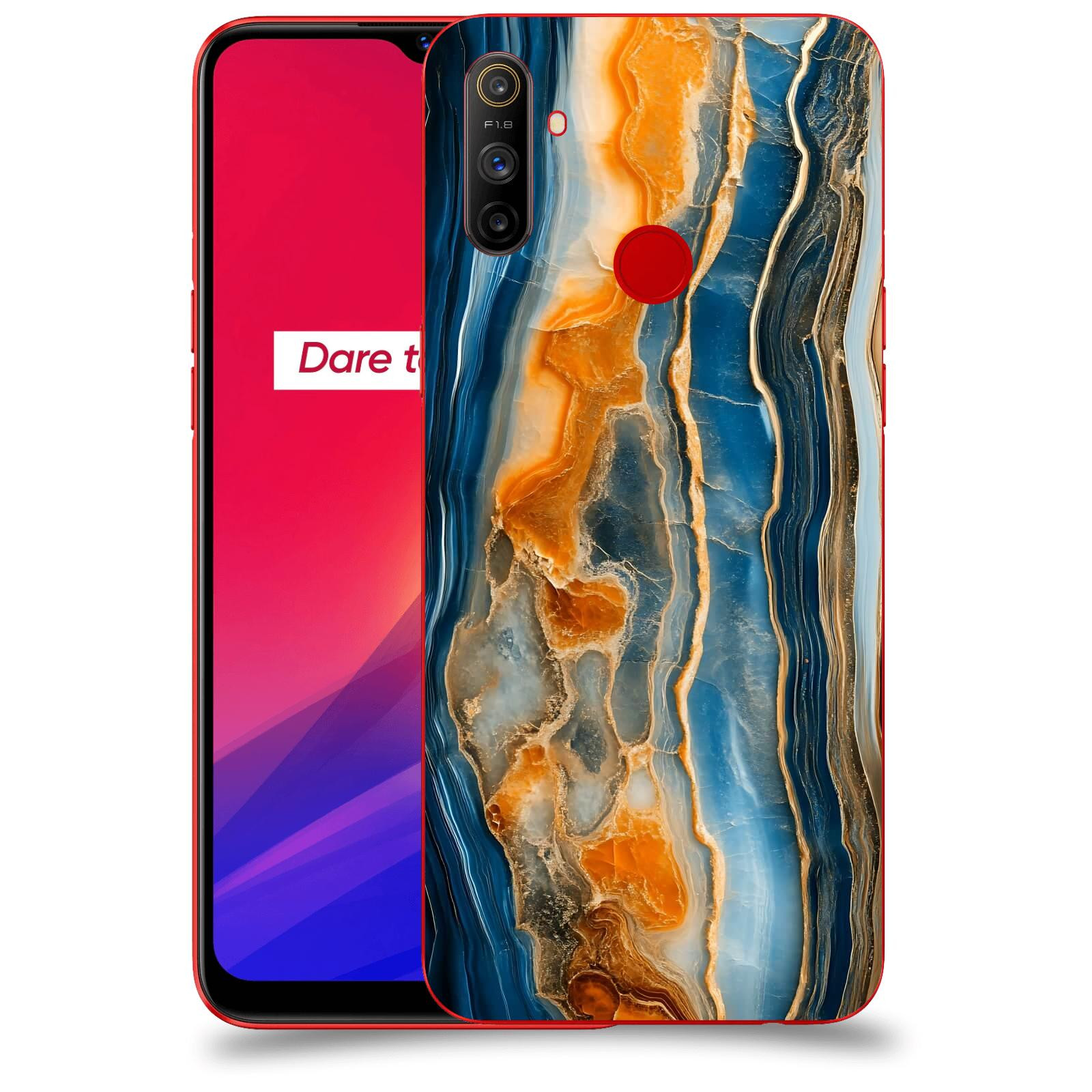 ACOVER Kryt na mobil Realme C3 - Minerál a Energie