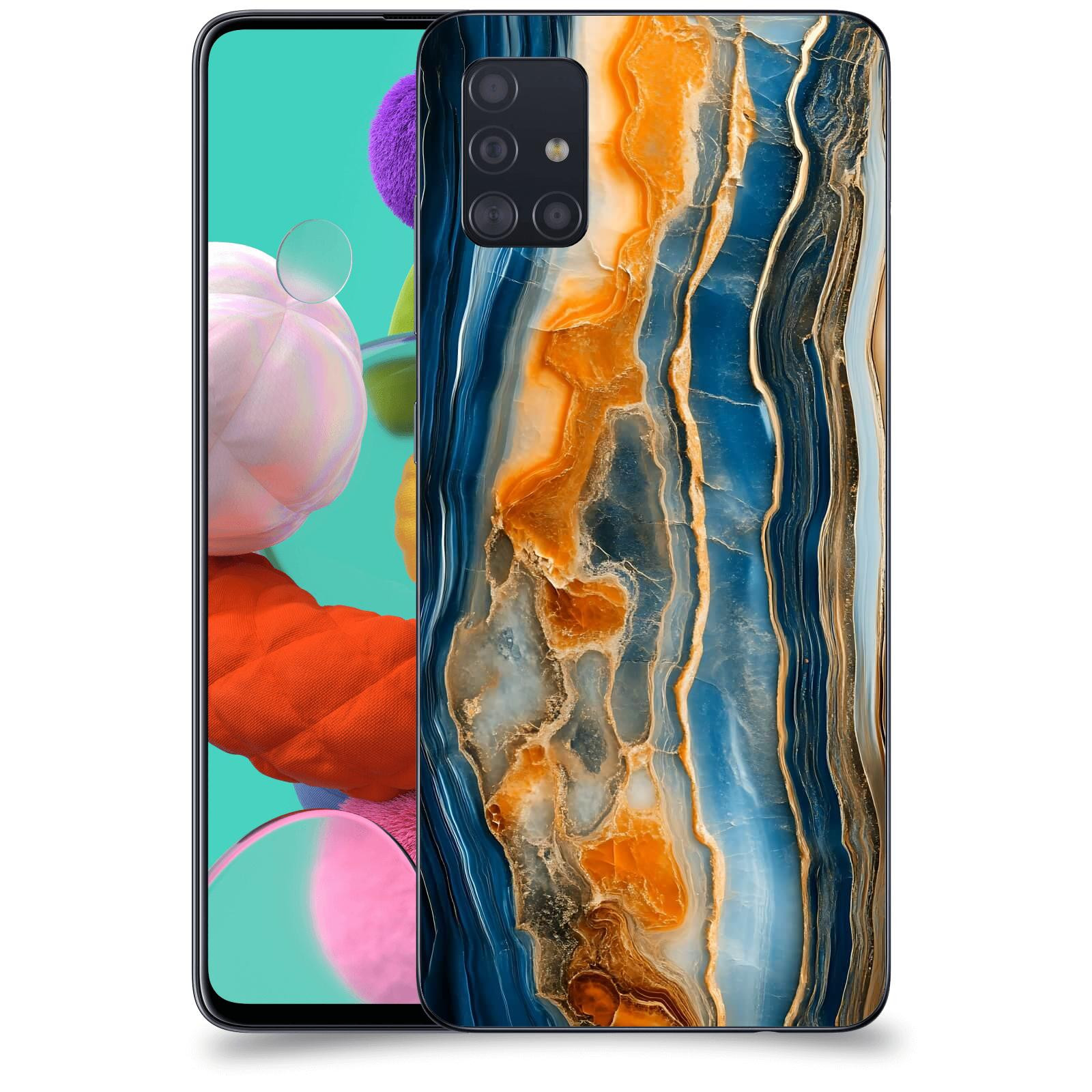 ACOVER Kryt na mobil Samsung Galaxy A51 A515F - Minerál a Energie