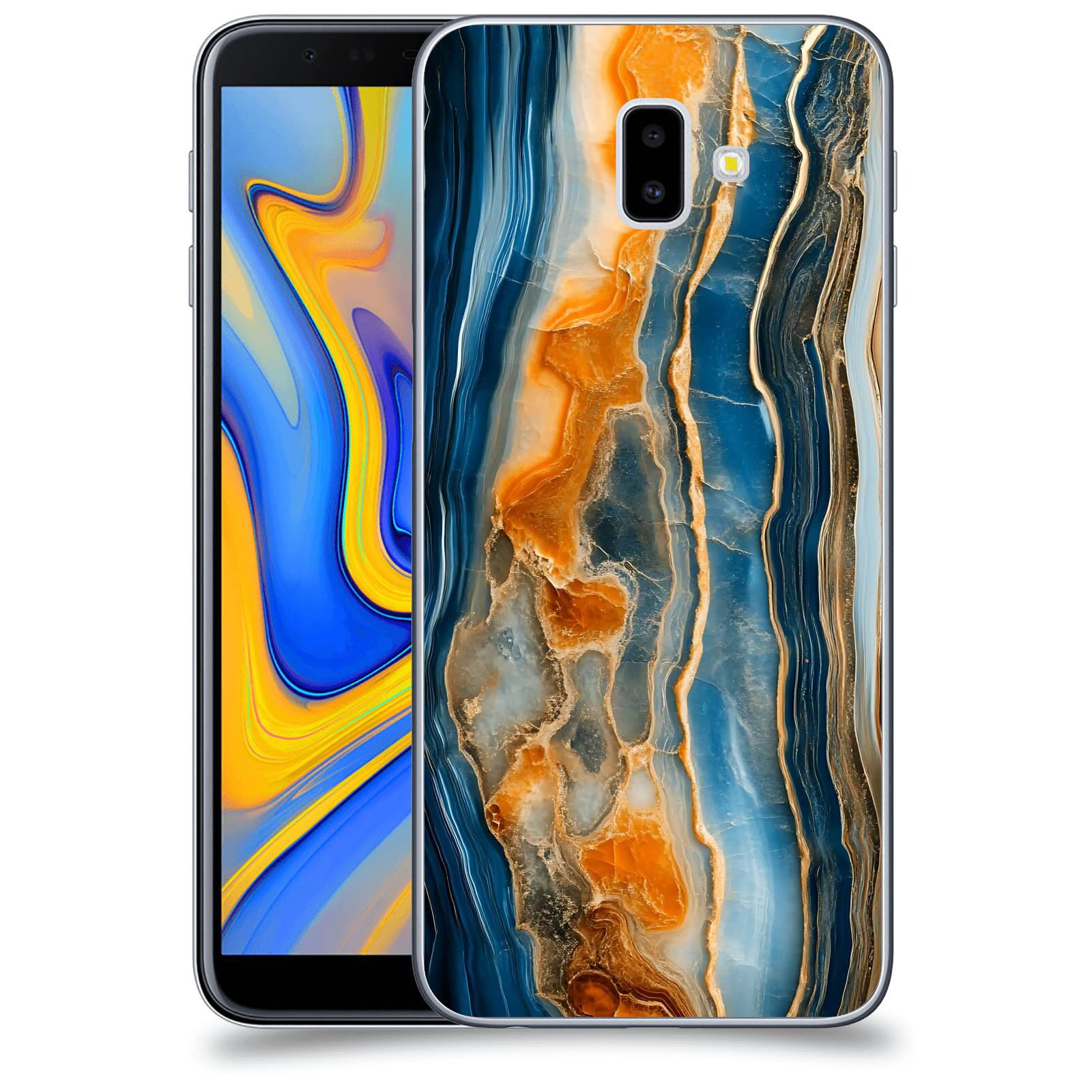 ACOVER Kryt na mobil Samsung Galaxy J6+ J610F - Minerál a Energie